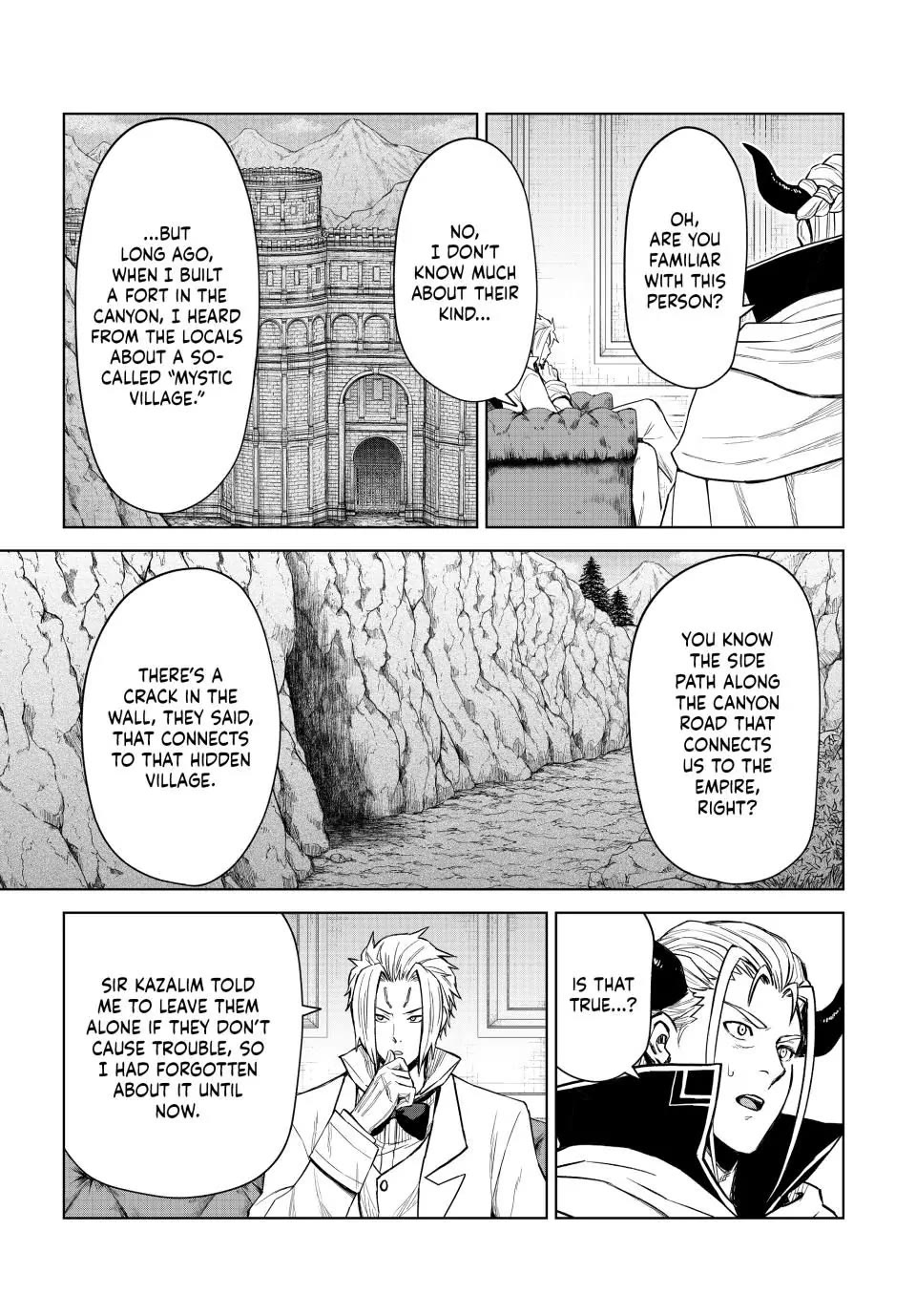 Tensei Shitara Slime Datta Ken: Clayman Revenge Chapter 29 page 15 - Chapter 29: Intrusion