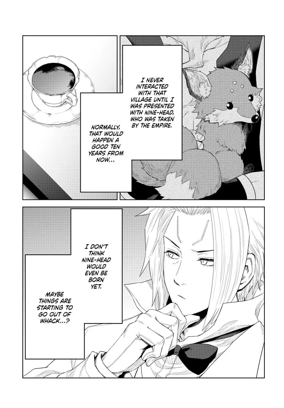 Tensei Shitara Slime Datta Ken: Clayman Revenge Chapter 29 page 16 - Chapter 29: Intrusion