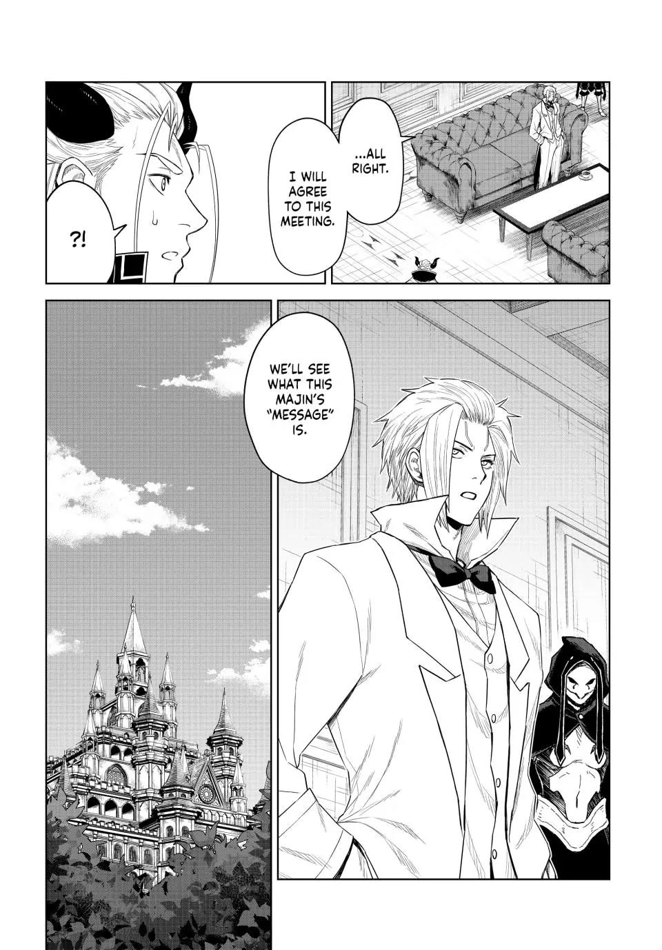Tensei Shitara Slime Datta Ken: Clayman Revenge Chapter 29 page 17 - Chapter 29: Intrusion