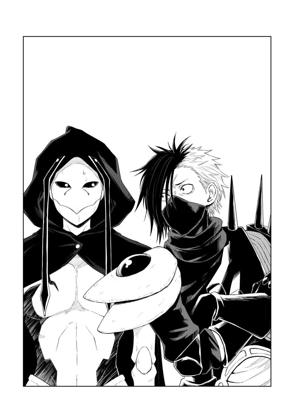 Tensei Shitara Slime Datta Ken: Clayman Revenge Chapter 29 page 2 - Chapter 29: Intrusion