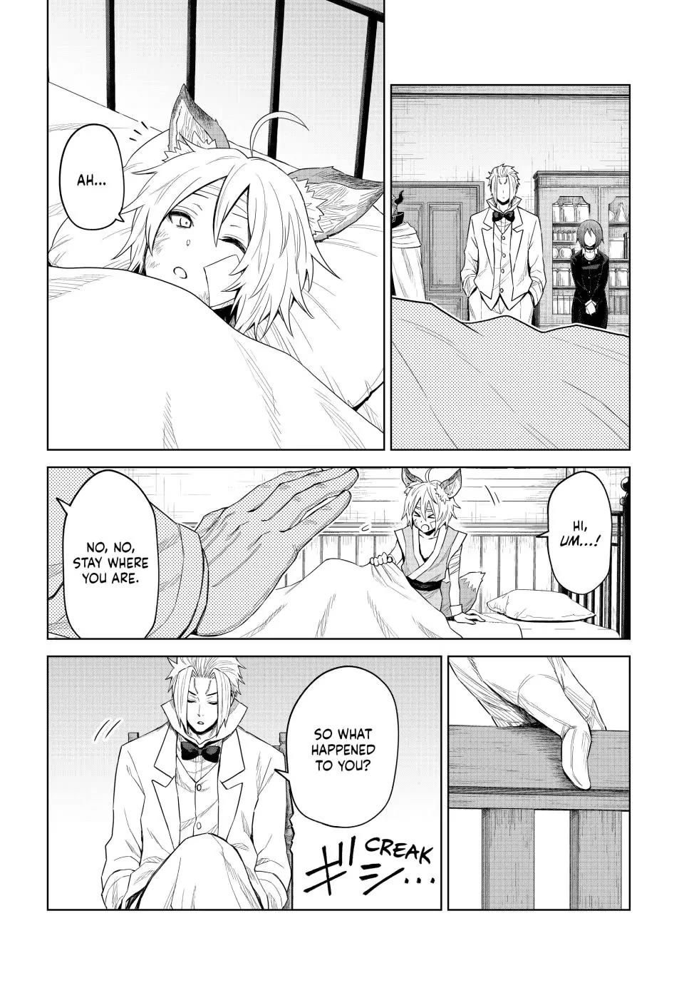 Tensei Shitara Slime Datta Ken: Clayman Revenge Chapter 29 page 21 - Chapter 29: Intrusion