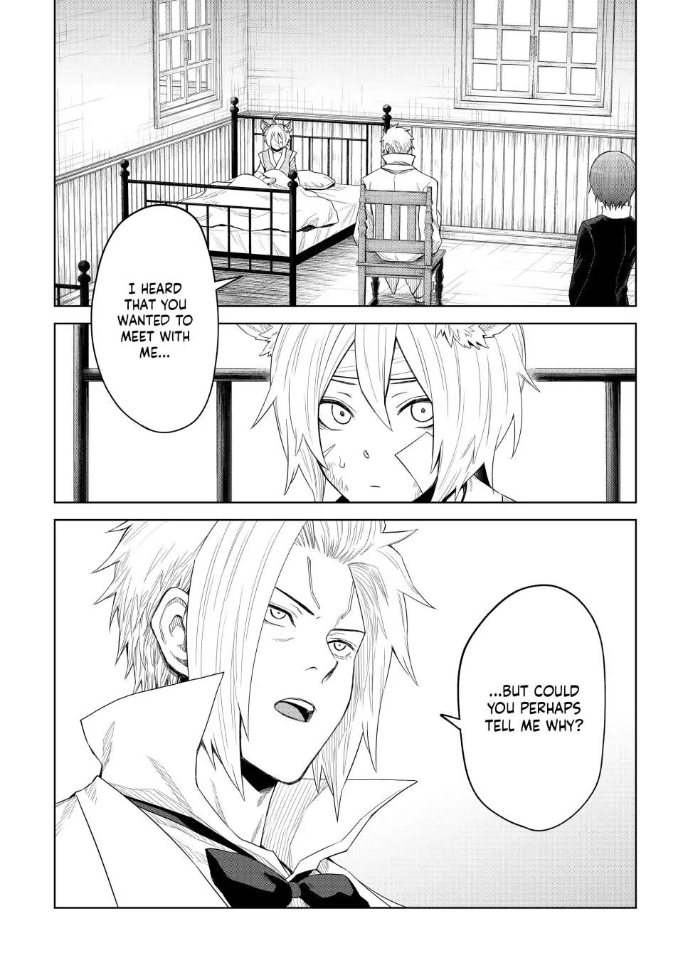 Tensei Shitara Slime Datta Ken: Clayman Revenge Chapter 29 page 22 - Chapter 29: Intrusion