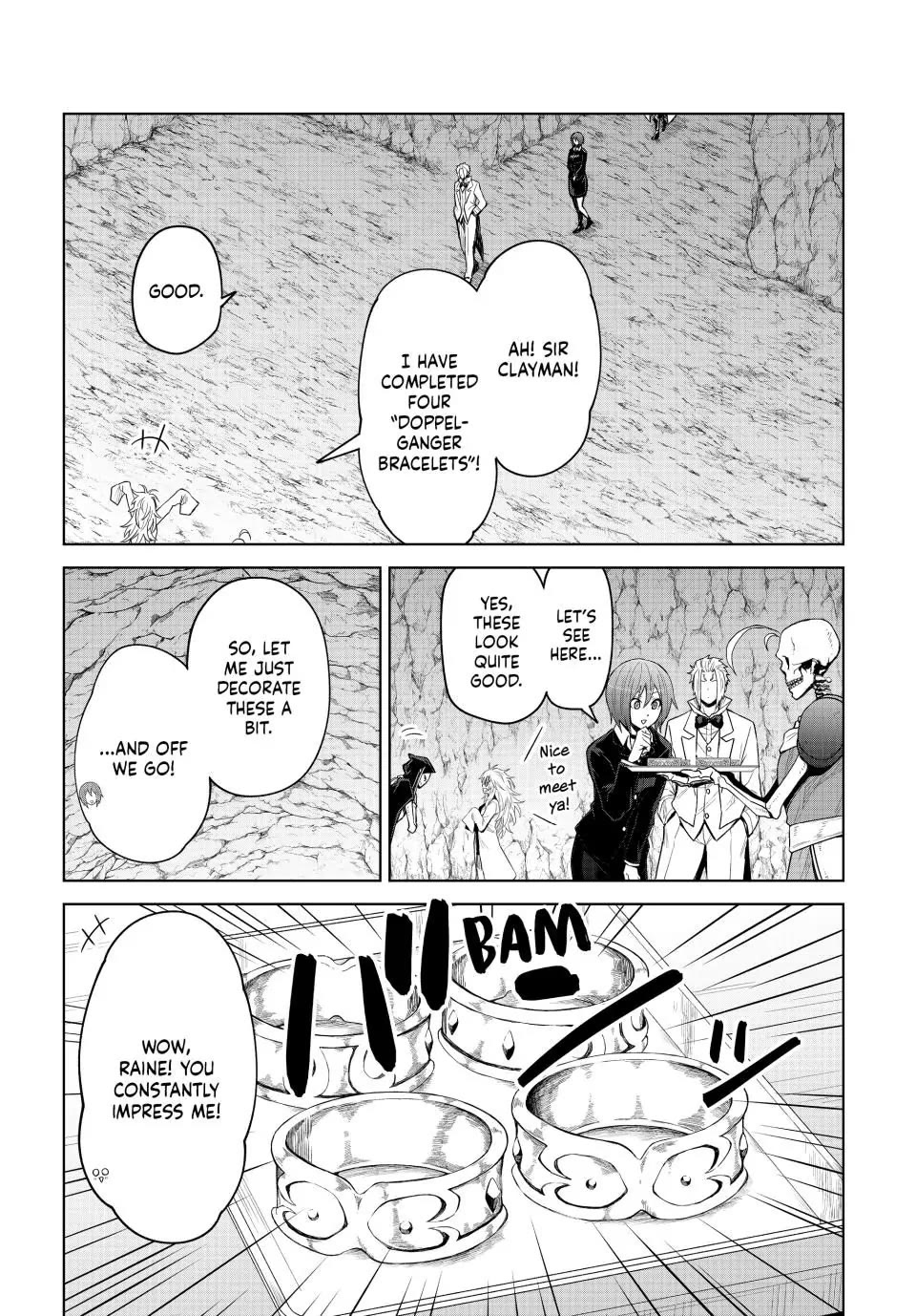 Tensei Shitara Slime Datta Ken: Clayman Revenge Chapter 29 page 3 - Chapter 29: Intrusion