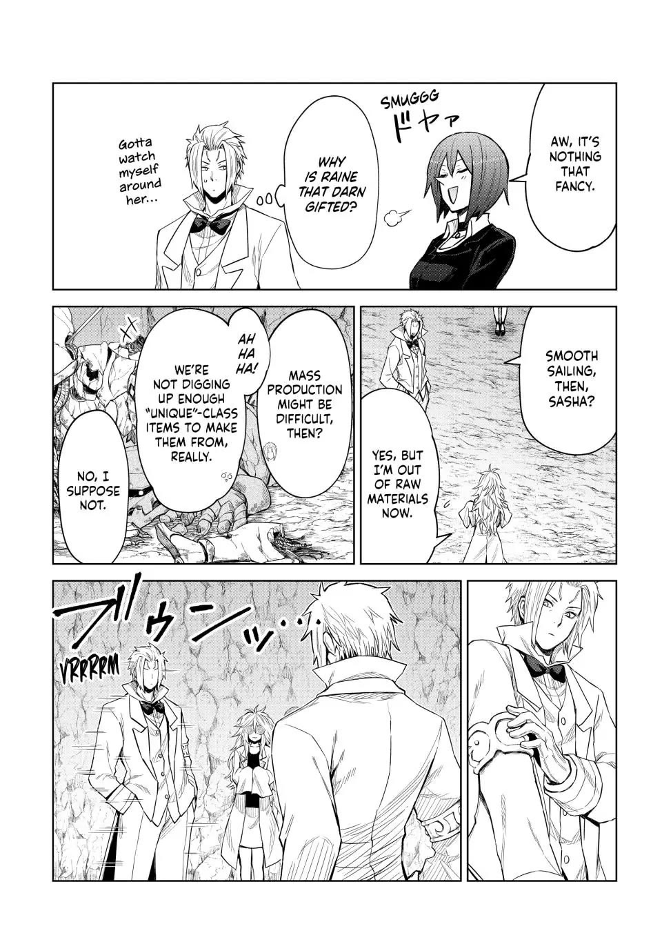 Tensei Shitara Slime Datta Ken: Clayman Revenge Chapter 29 page 4 - Chapter 29: Intrusion