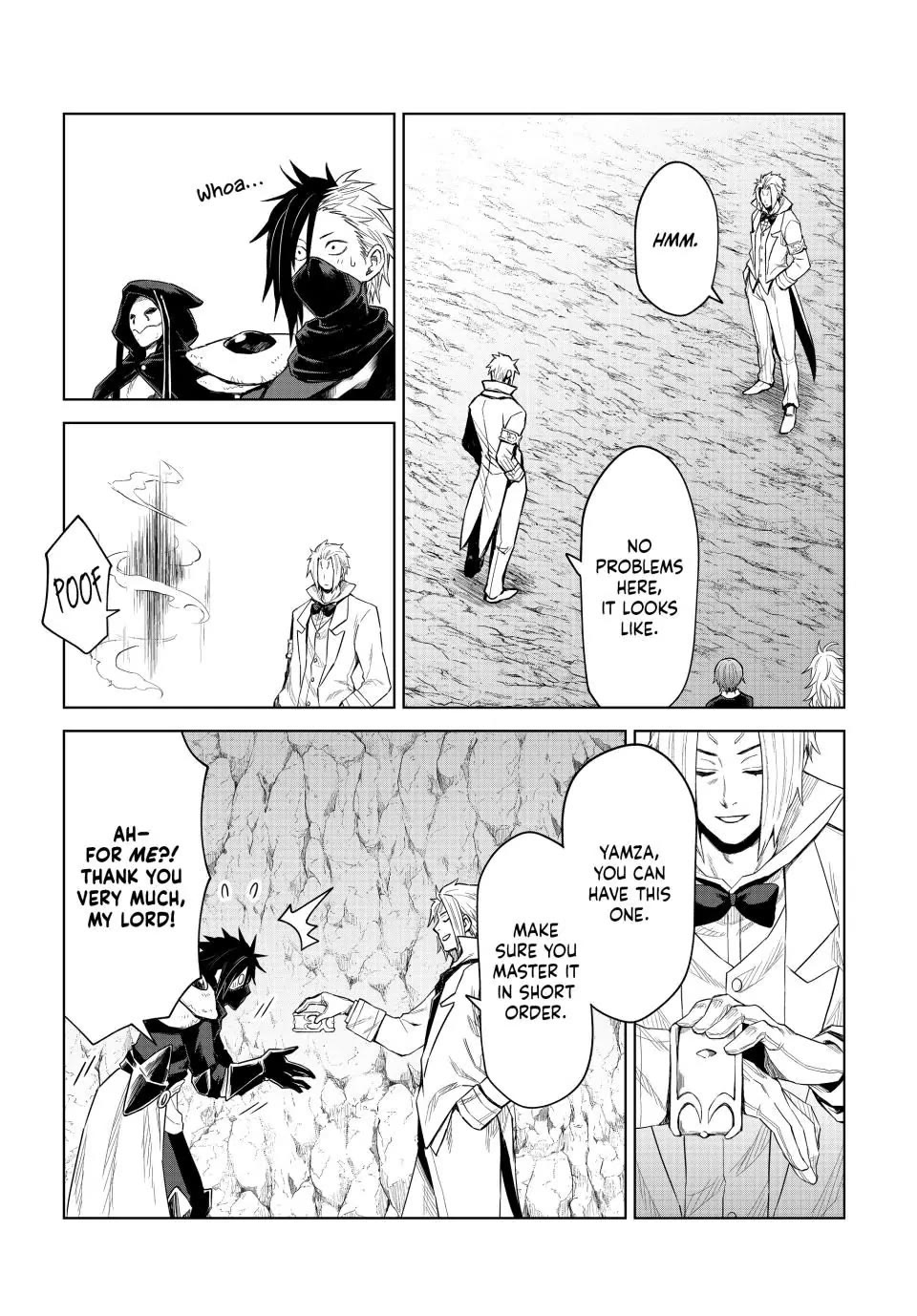 Tensei Shitara Slime Datta Ken: Clayman Revenge Chapter 29 page 5 - Chapter 29: Intrusion