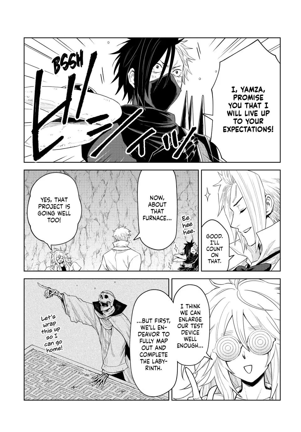 Tensei Shitara Slime Datta Ken: Clayman Revenge Chapter 29 page 6 - Chapter 29: Intrusion