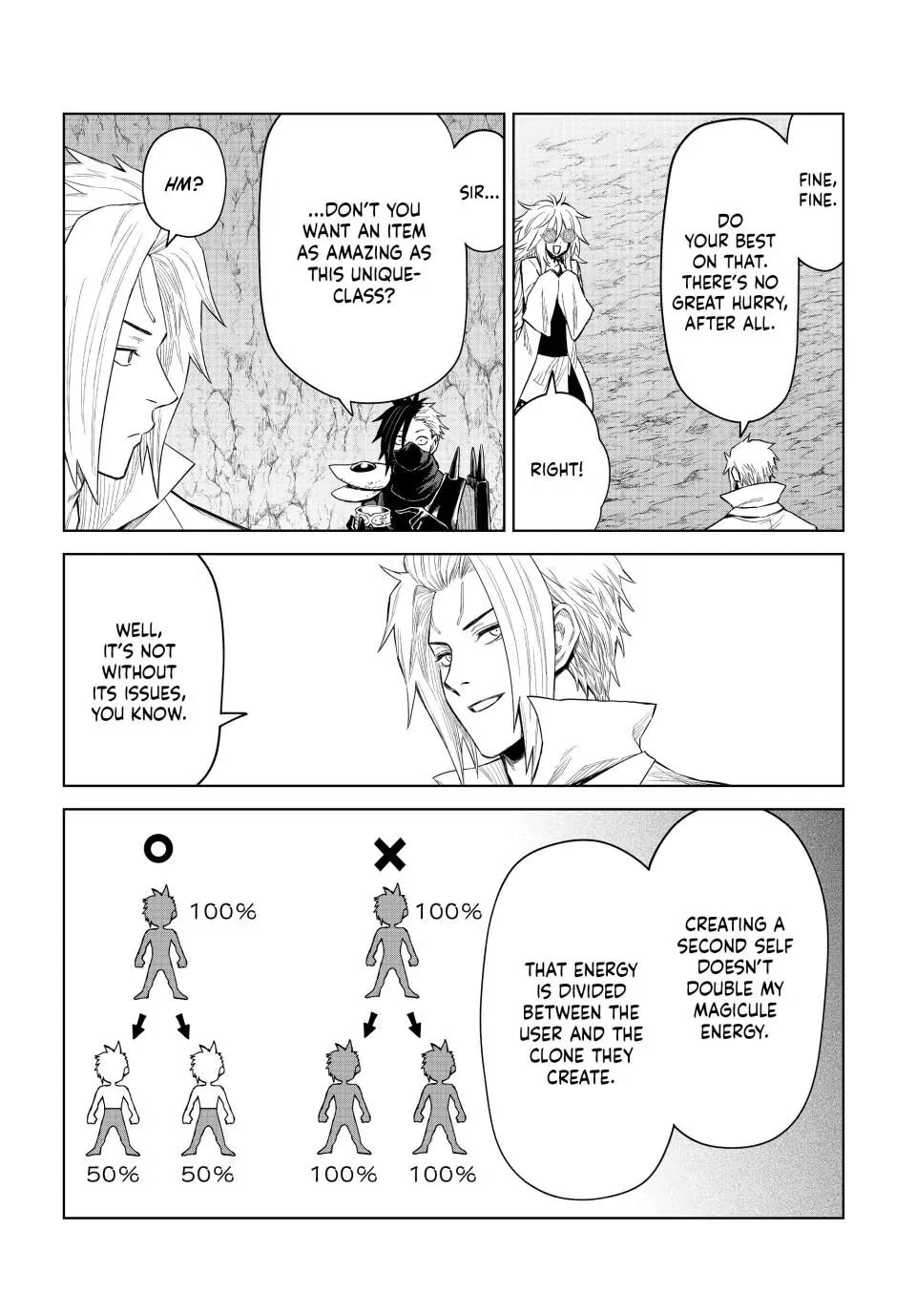 Tensei Shitara Slime Datta Ken: Clayman Revenge Chapter 29 page 7 - Chapter 29: Intrusion