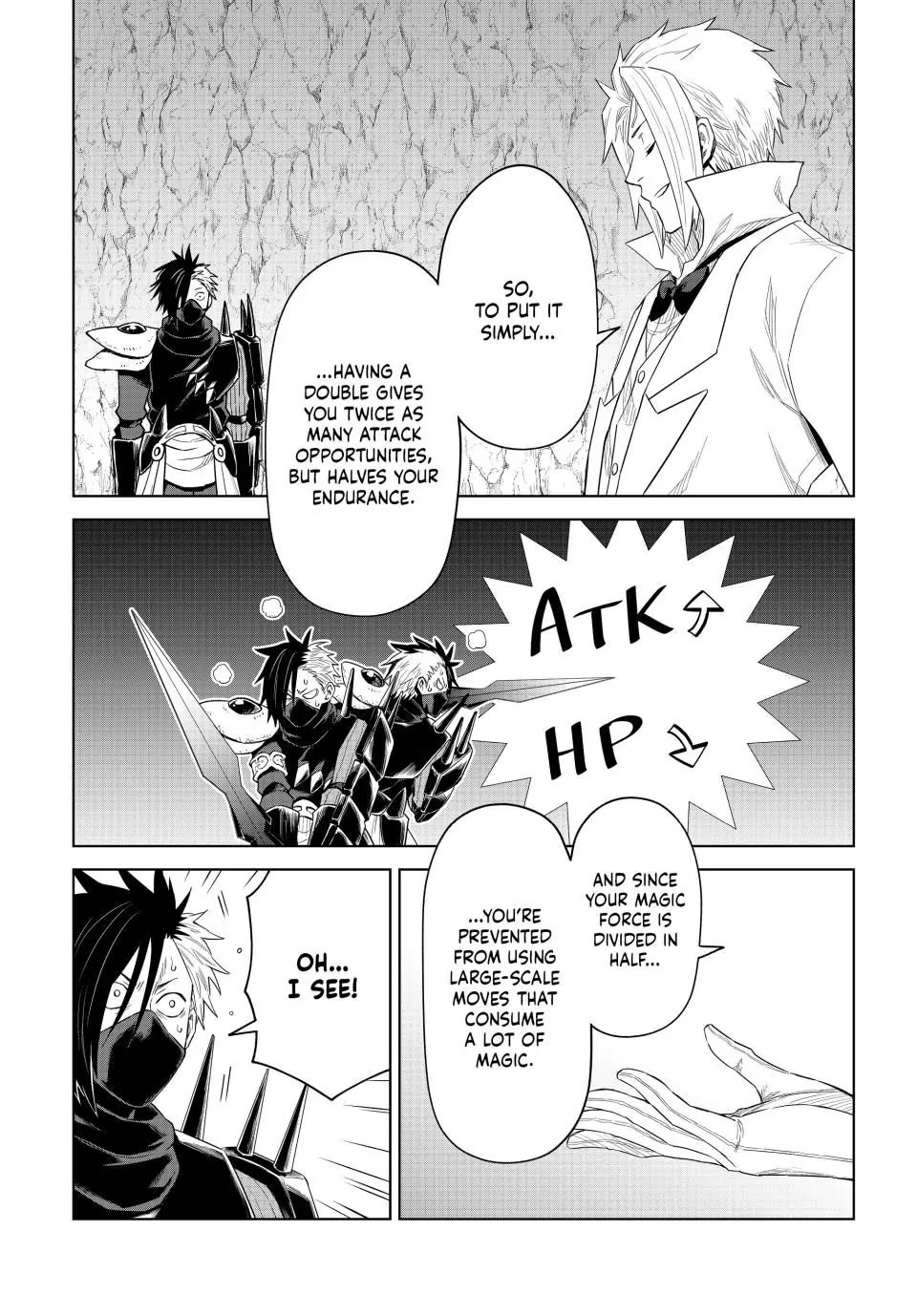 Tensei Shitara Slime Datta Ken: Clayman Revenge Chapter 29 page 8 - Chapter 29: Intrusion