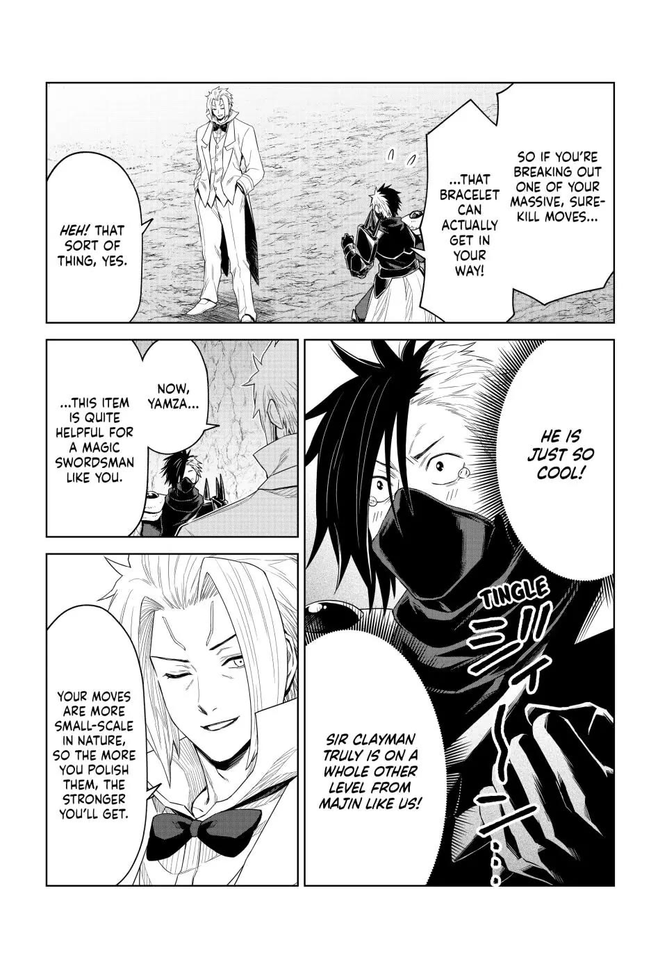 Tensei Shitara Slime Datta Ken: Clayman Revenge Chapter 29 page 9 - Chapter 29: Intrusion