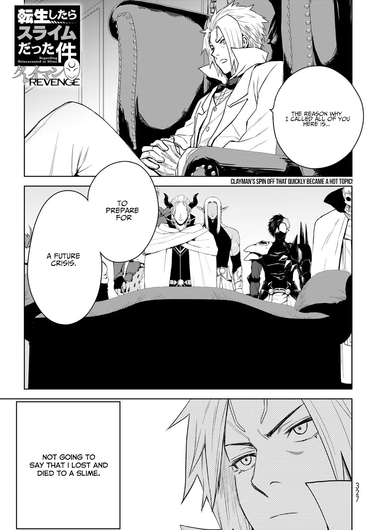 Tensei Shitara Slime Datta Ken: Clayman Revenge Chapter 3 page 1 - Chapter 3: True Strength