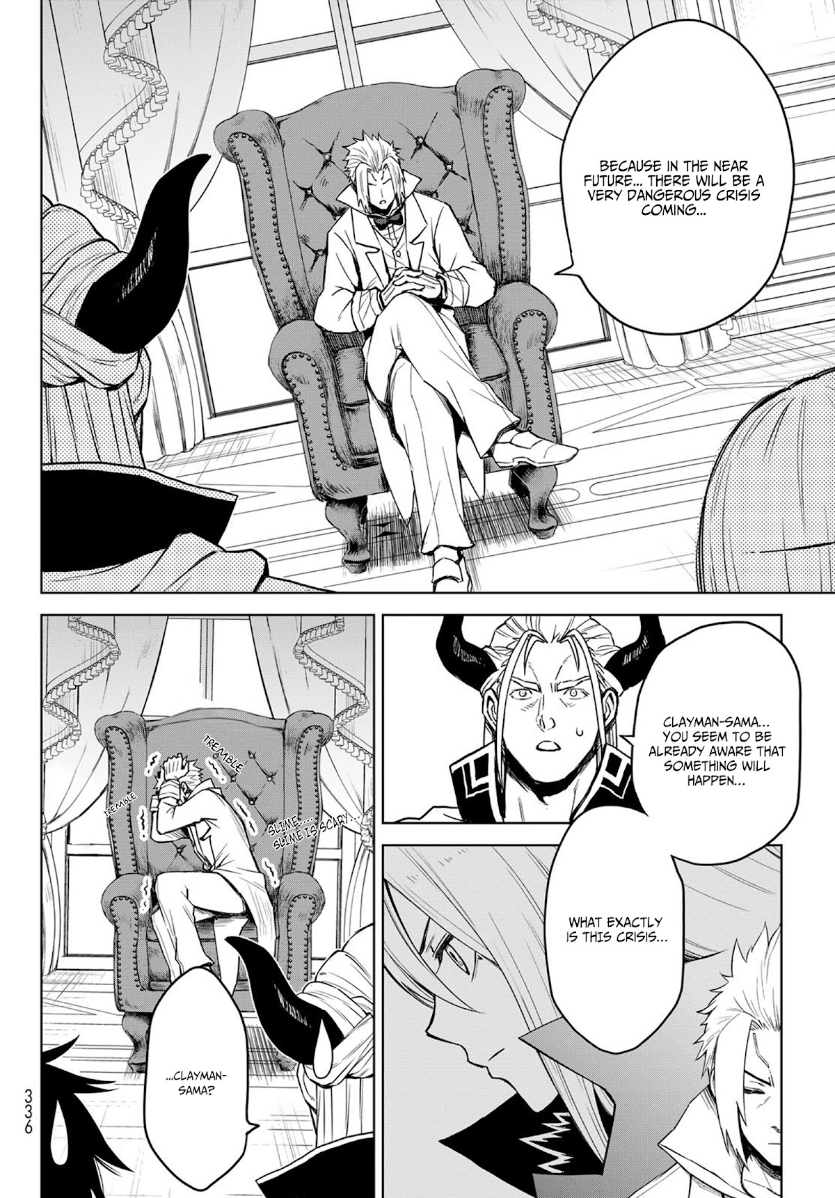 Tensei Shitara Slime Datta Ken: Clayman Revenge Chapter 3 page 10 - Chapter 3: True Strength