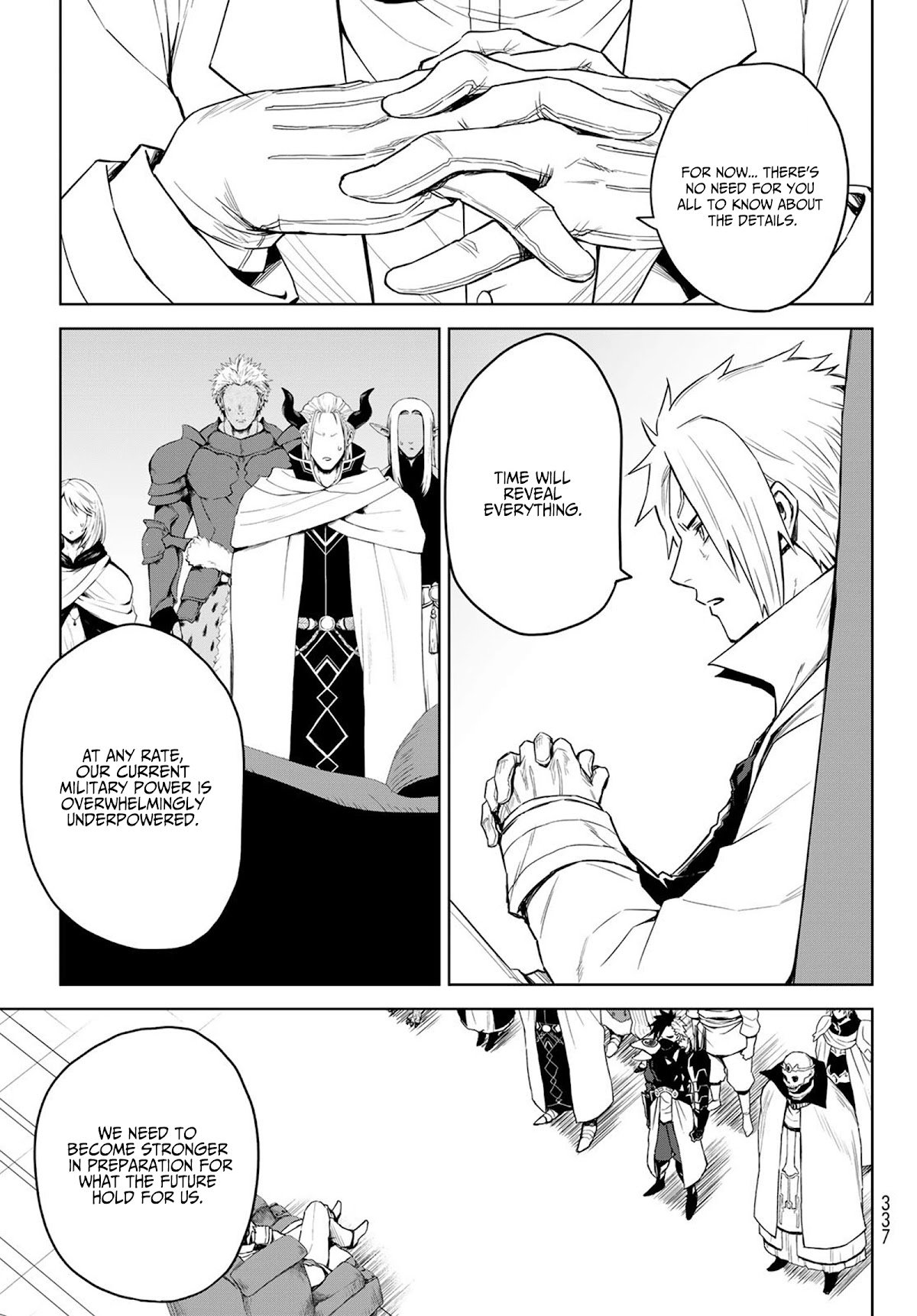 Tensei Shitara Slime Datta Ken: Clayman Revenge Chapter 3 page 11 - Chapter 3: True Strength