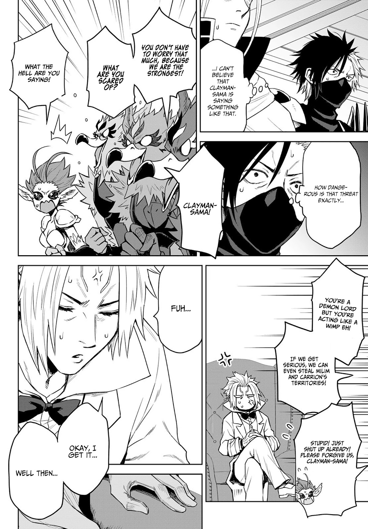 Tensei Shitara Slime Datta Ken: Clayman Revenge Chapter 3 page 12 - Chapter 3: True Strength