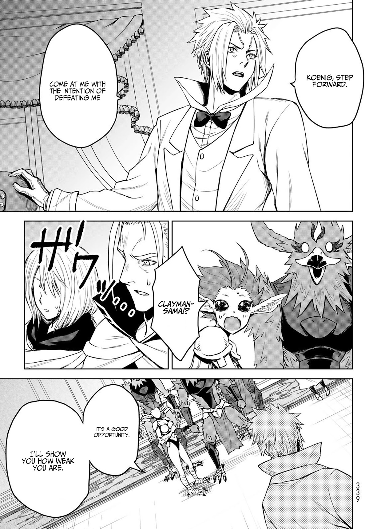 Tensei Shitara Slime Datta Ken: Clayman Revenge Chapter 3 page 13 - Chapter 3: True Strength
