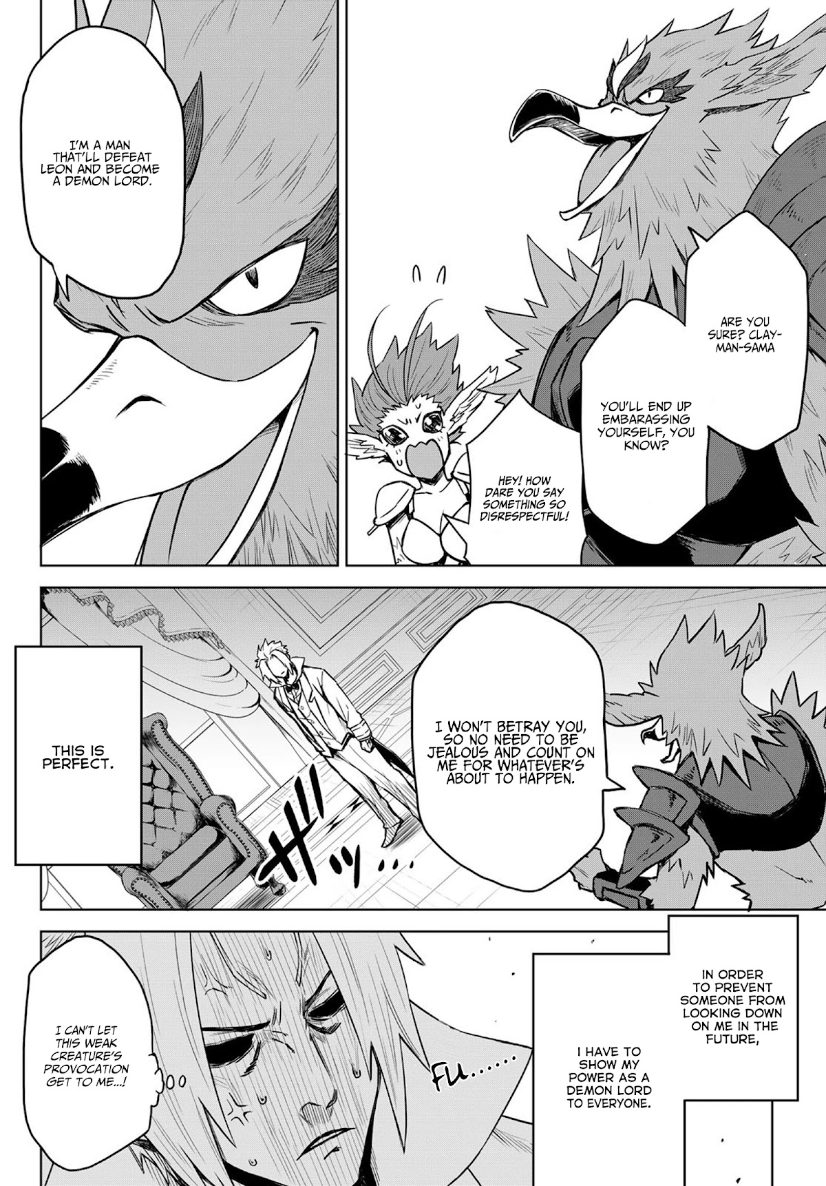 Tensei Shitara Slime Datta Ken: Clayman Revenge Chapter 3 page 14 - Chapter 3: True Strength