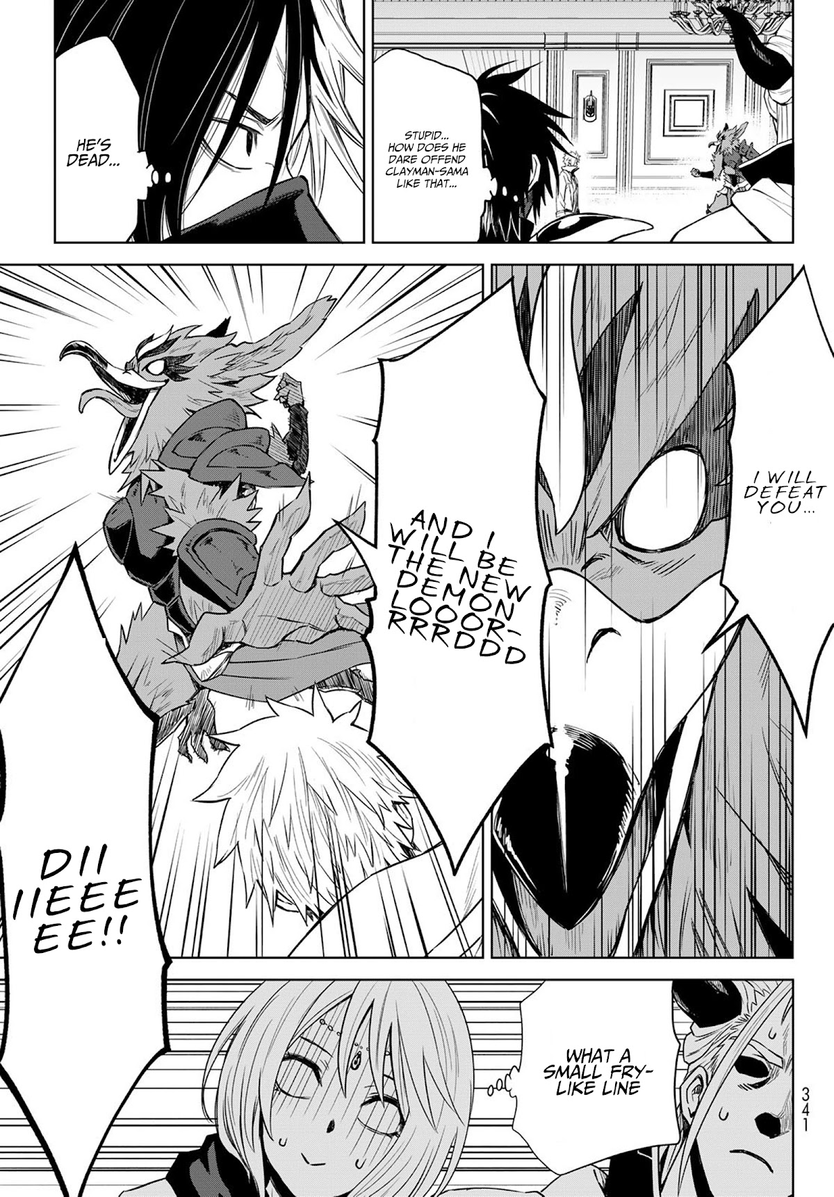 Tensei Shitara Slime Datta Ken: Clayman Revenge Chapter 3 page 15 - Chapter 3: True Strength