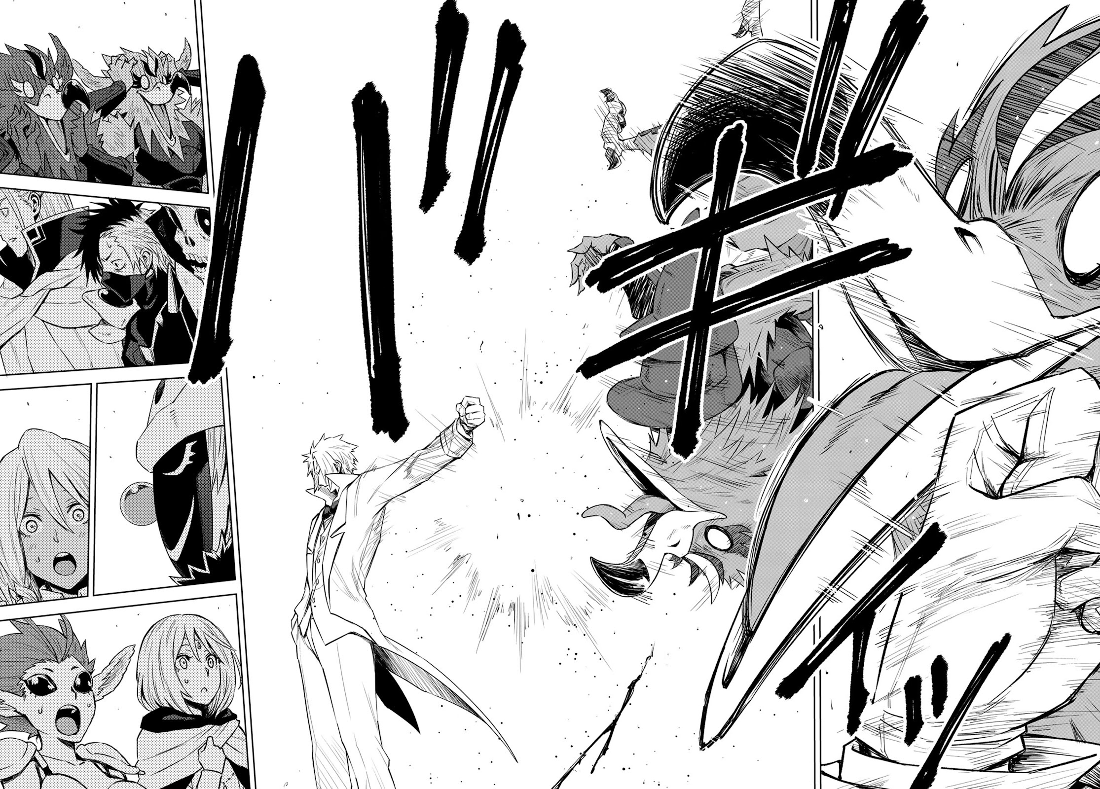 Tensei Shitara Slime Datta Ken: Clayman Revenge Chapter 3 page 16 - Chapter 3: True Strength