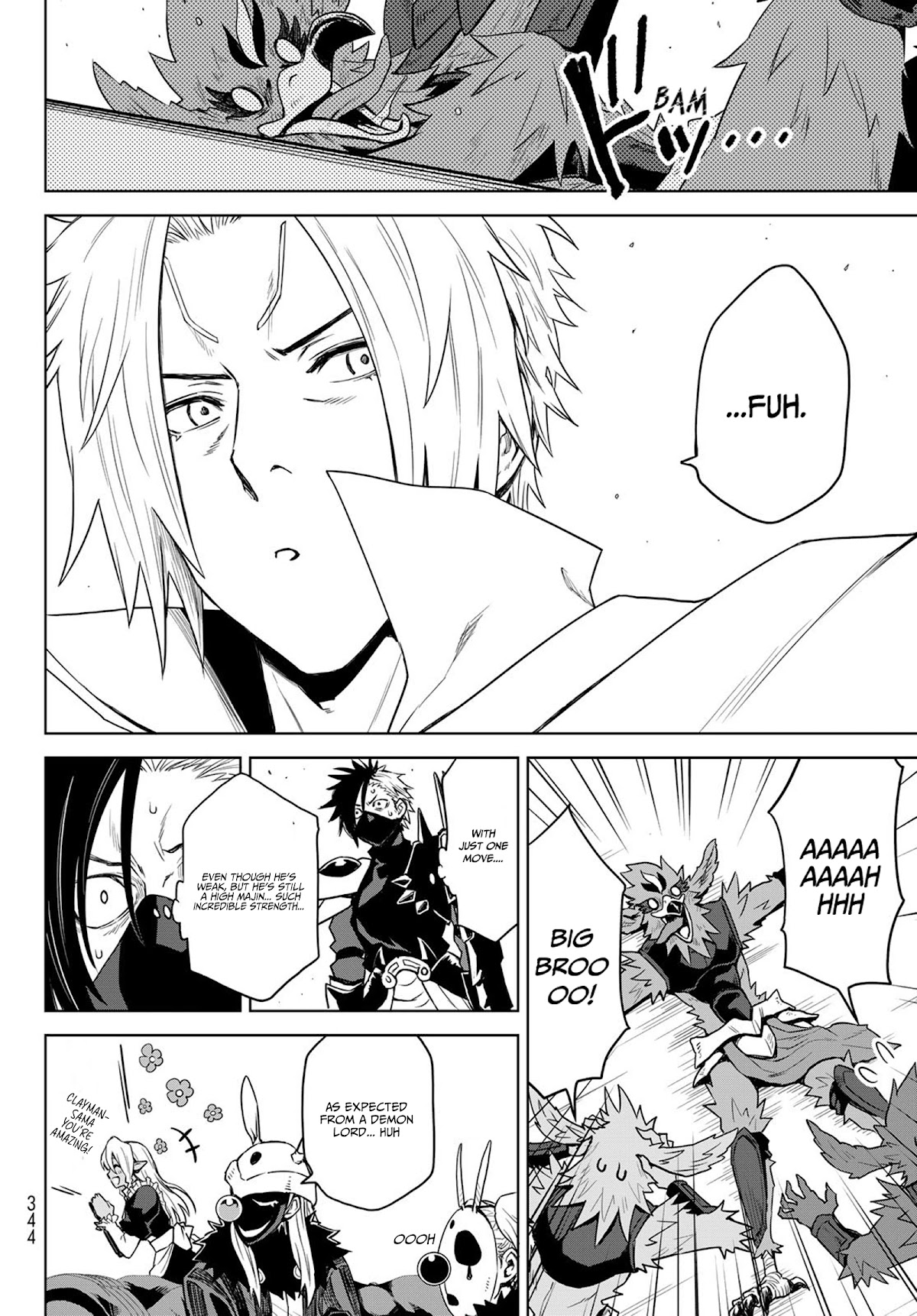 Tensei Shitara Slime Datta Ken: Clayman Revenge Chapter 3 page 17 - Chapter 3: True Strength