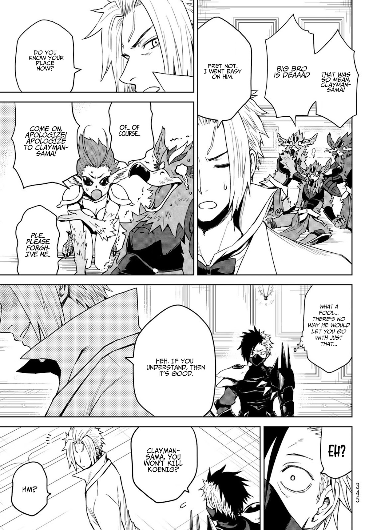 Tensei Shitara Slime Datta Ken: Clayman Revenge Chapter 3 page 18 - Chapter 3: True Strength