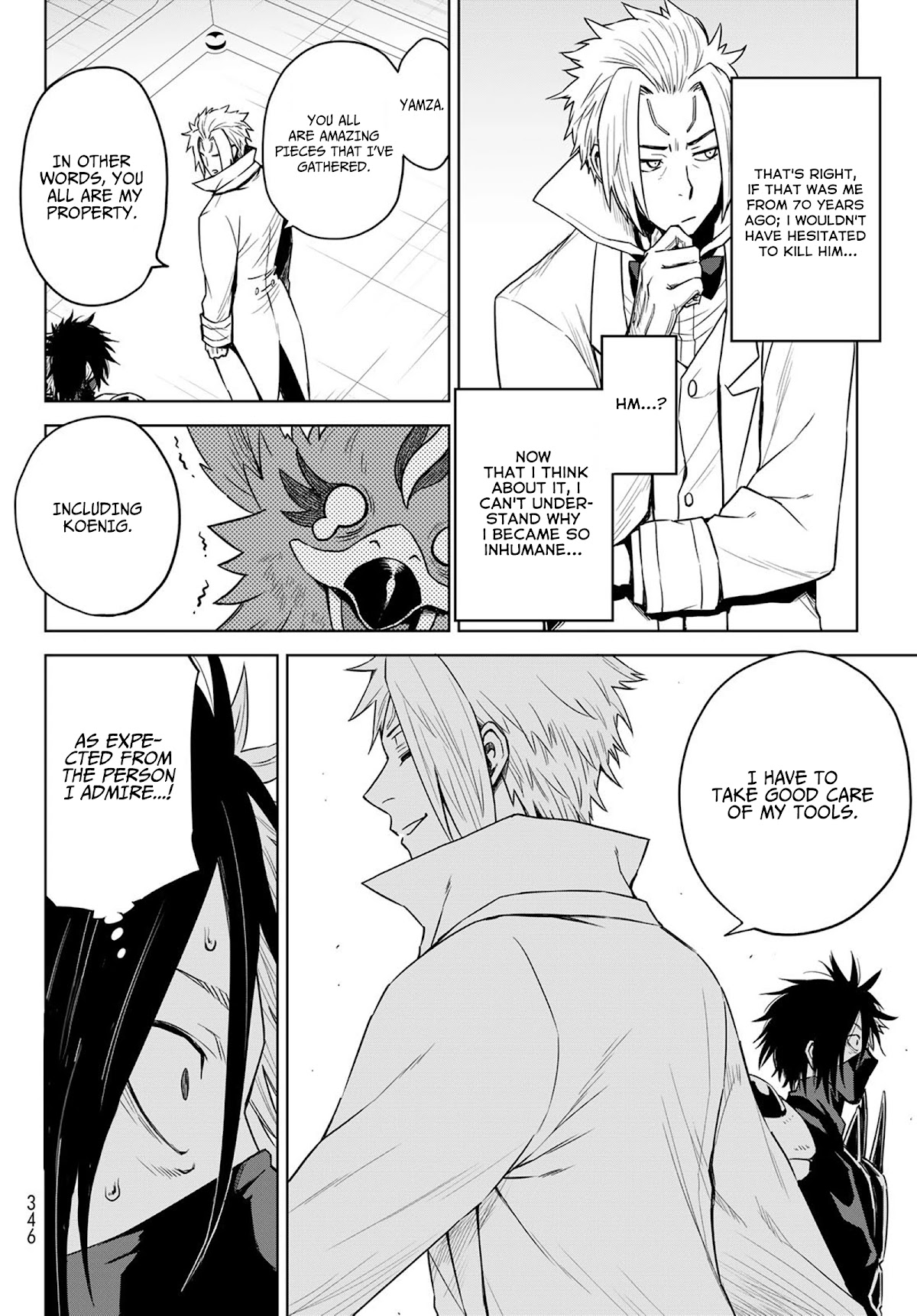 Tensei Shitara Slime Datta Ken: Clayman Revenge Chapter 3 page 19 - Chapter 3: True Strength