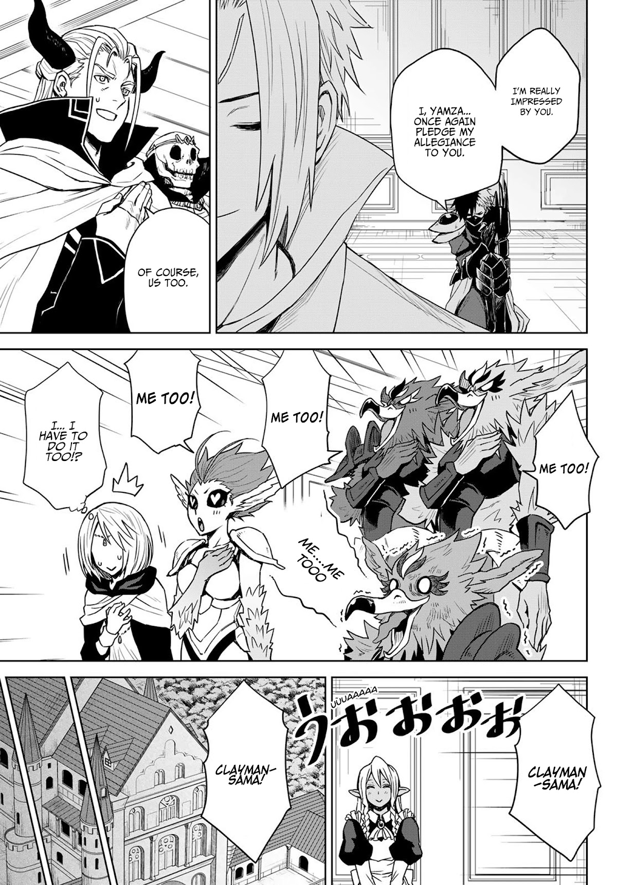 Tensei Shitara Slime Datta Ken: Clayman Revenge Chapter 3 page 20 - Chapter 3: True Strength