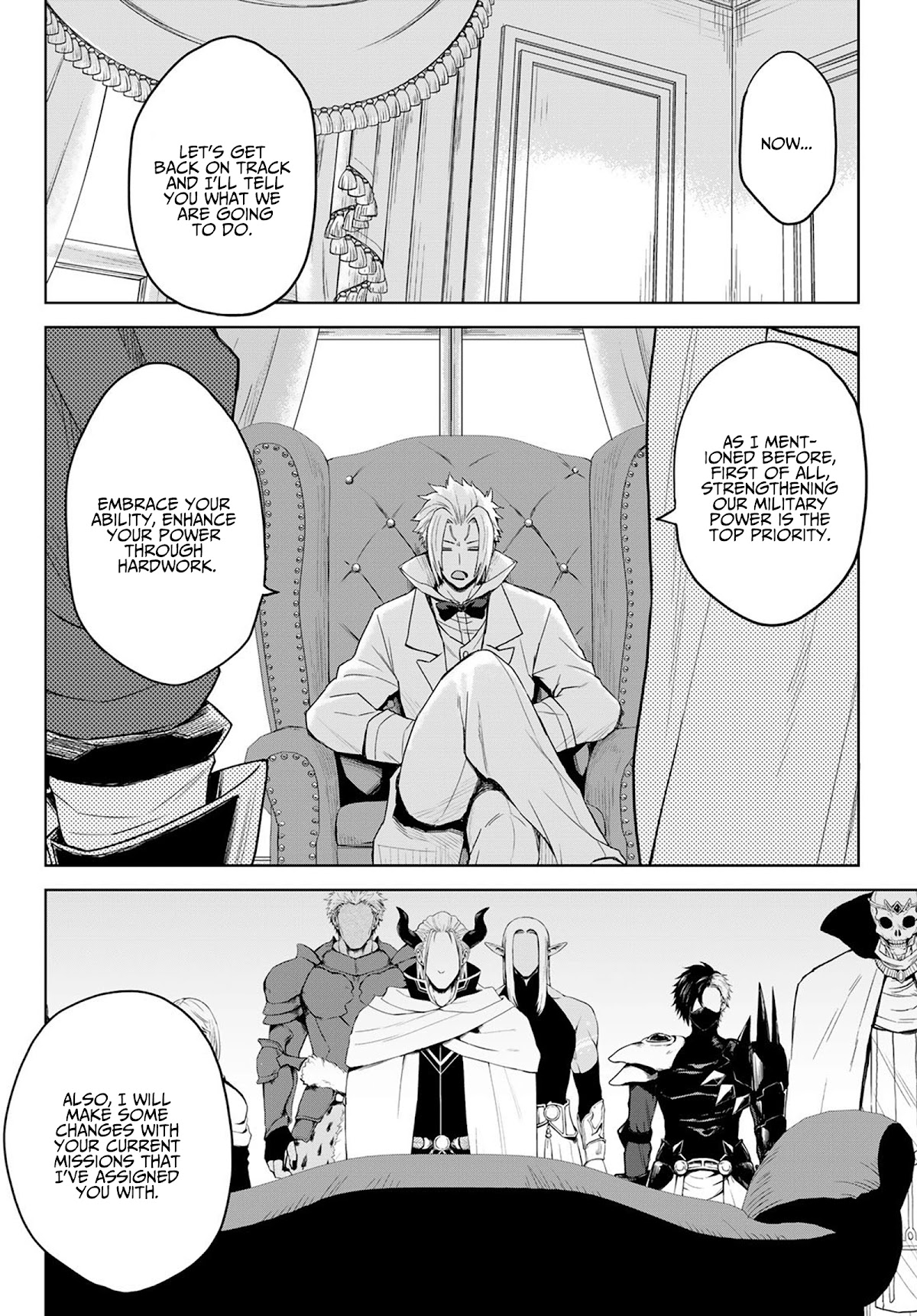 Tensei Shitara Slime Datta Ken: Clayman Revenge Chapter 3 page 21 - Chapter 3: True Strength