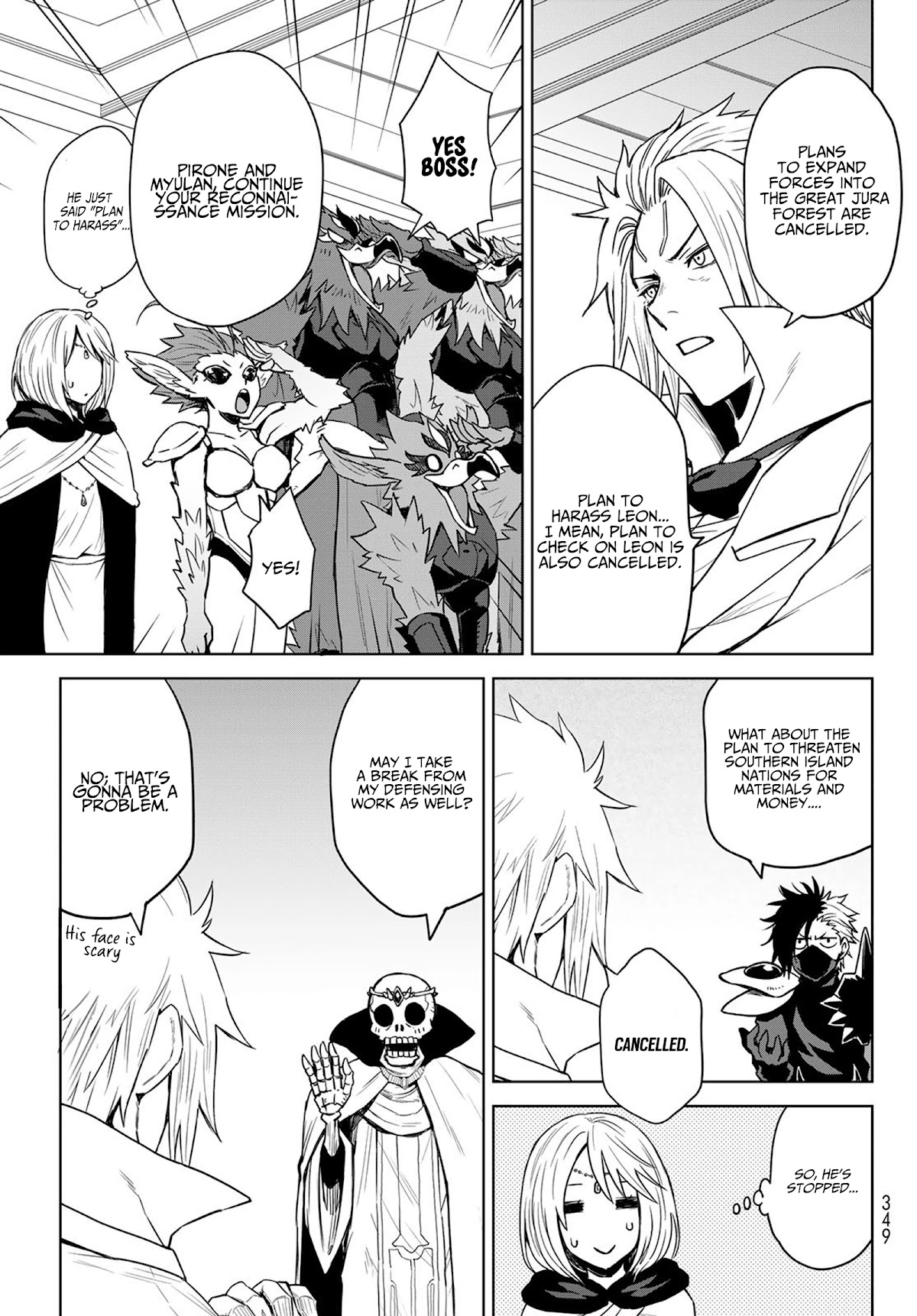 Tensei Shitara Slime Datta Ken: Clayman Revenge Chapter 3 page 22 - Chapter 3: True Strength