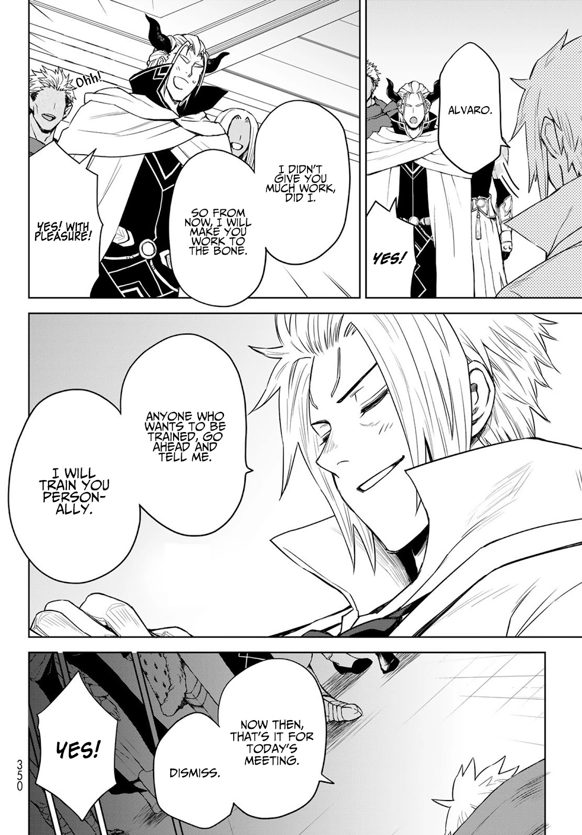 Tensei Shitara Slime Datta Ken: Clayman Revenge Chapter 3 page 23 - Chapter 3: True Strength