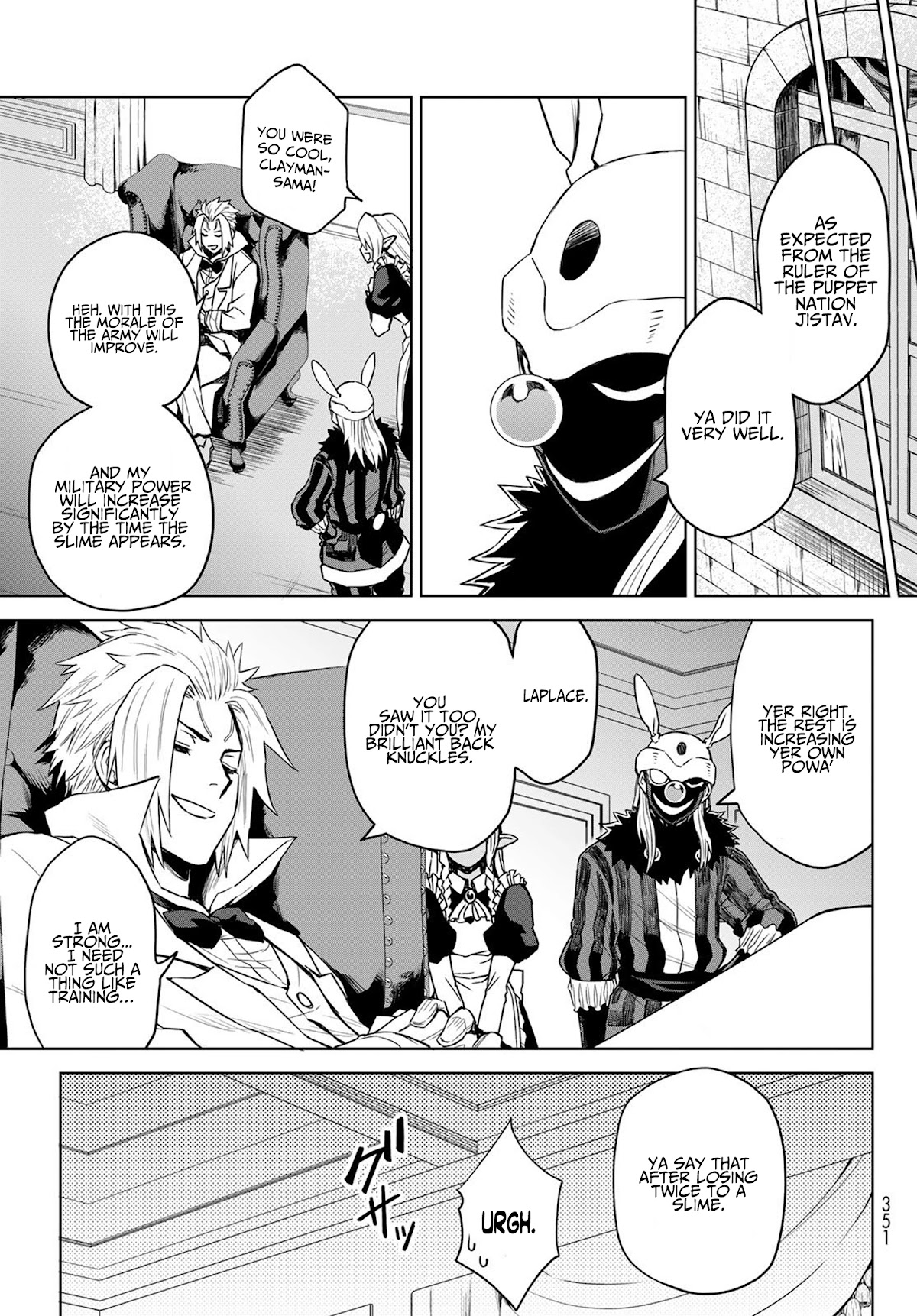 Tensei Shitara Slime Datta Ken: Clayman Revenge Chapter 3 page 24 - Chapter 3: True Strength