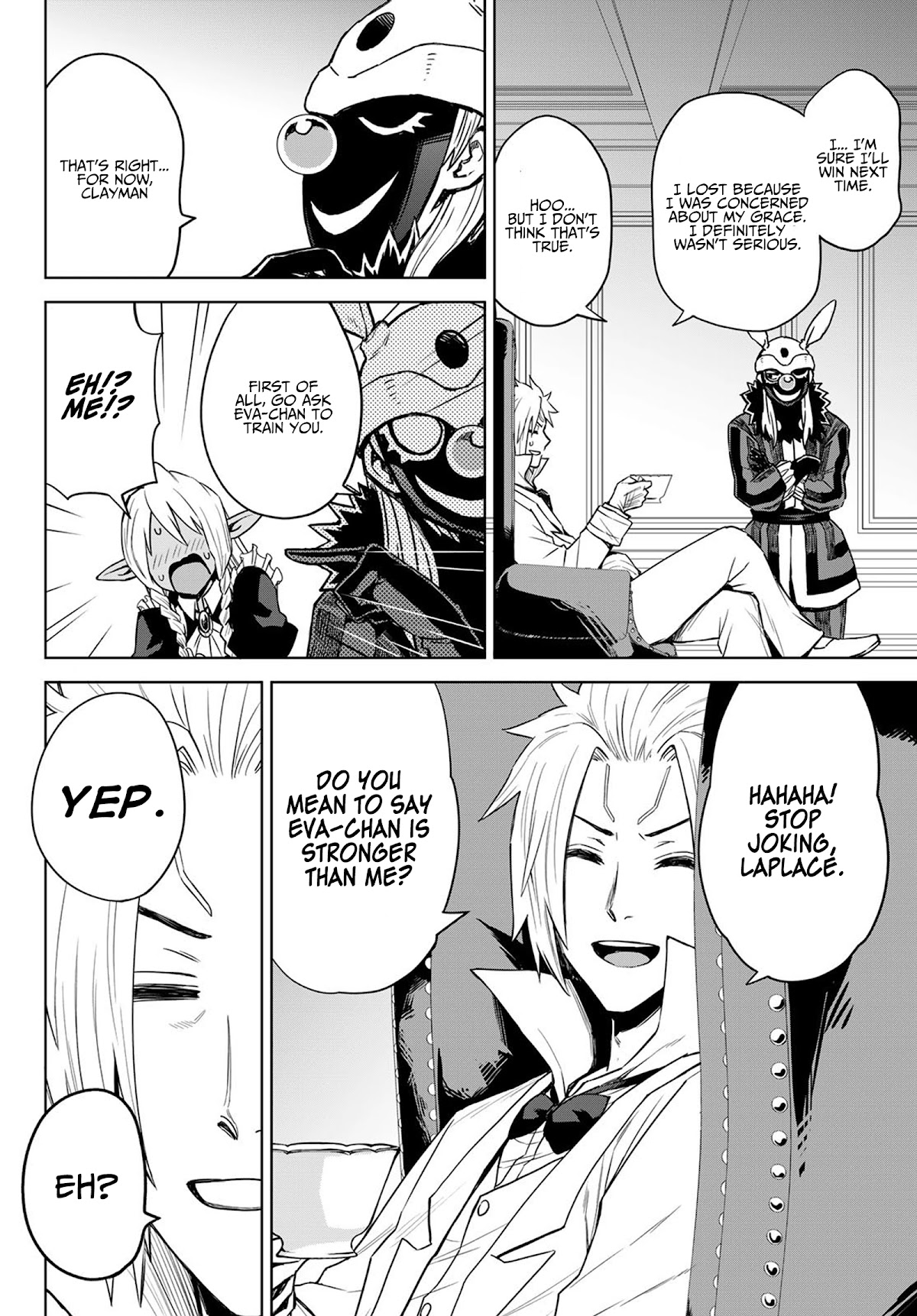 Tensei Shitara Slime Datta Ken: Clayman Revenge Chapter 3 page 25 - Chapter 3: True Strength