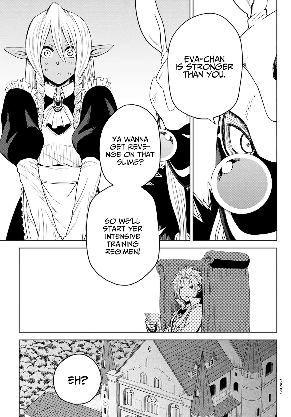 Tensei Shitara Slime Datta Ken: Clayman Revenge Chapter 3 page 26 - Chapter 3: True Strength
