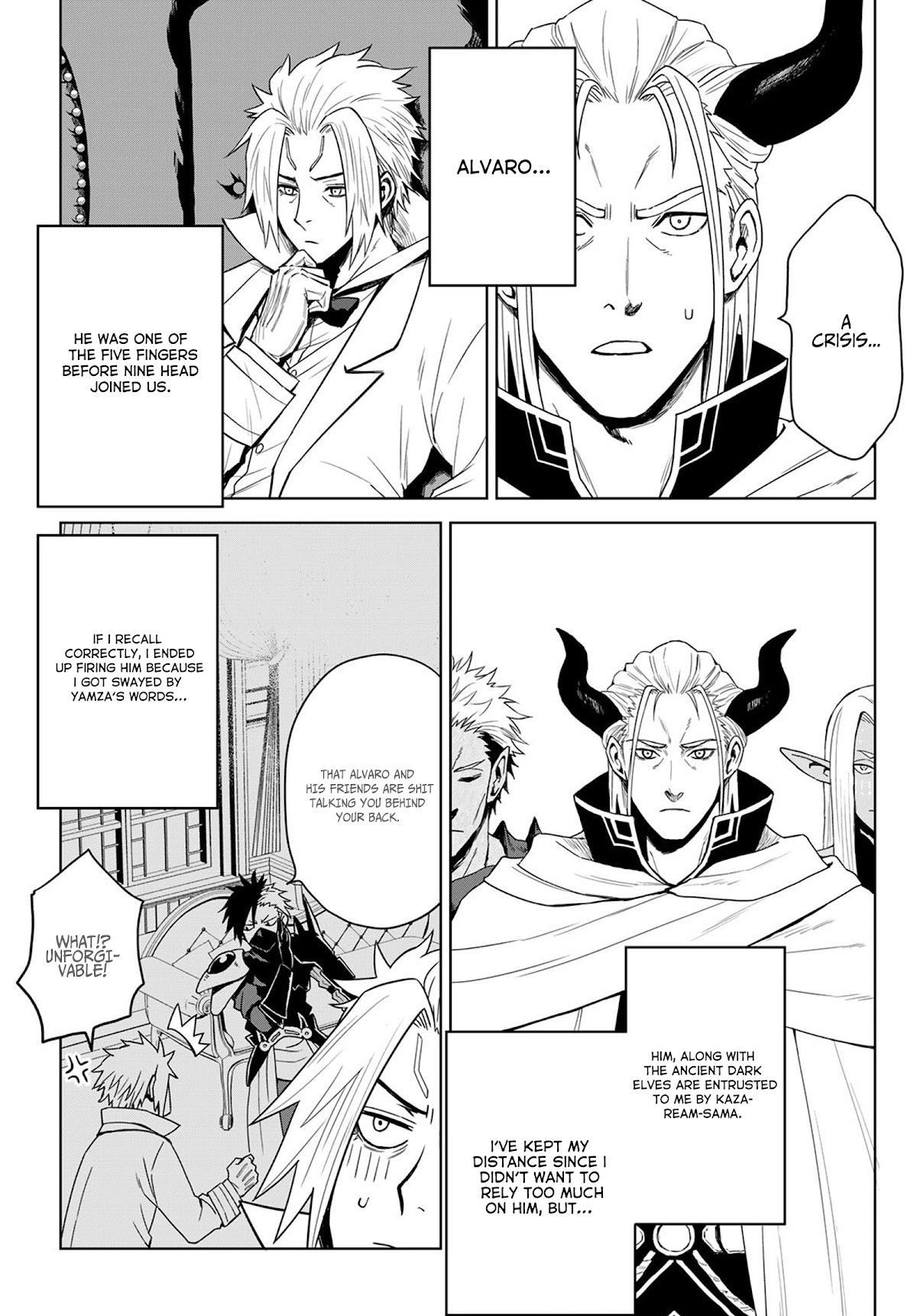 Tensei Shitara Slime Datta Ken: Clayman Revenge Chapter 3 page 3 - Chapter 3: True Strength