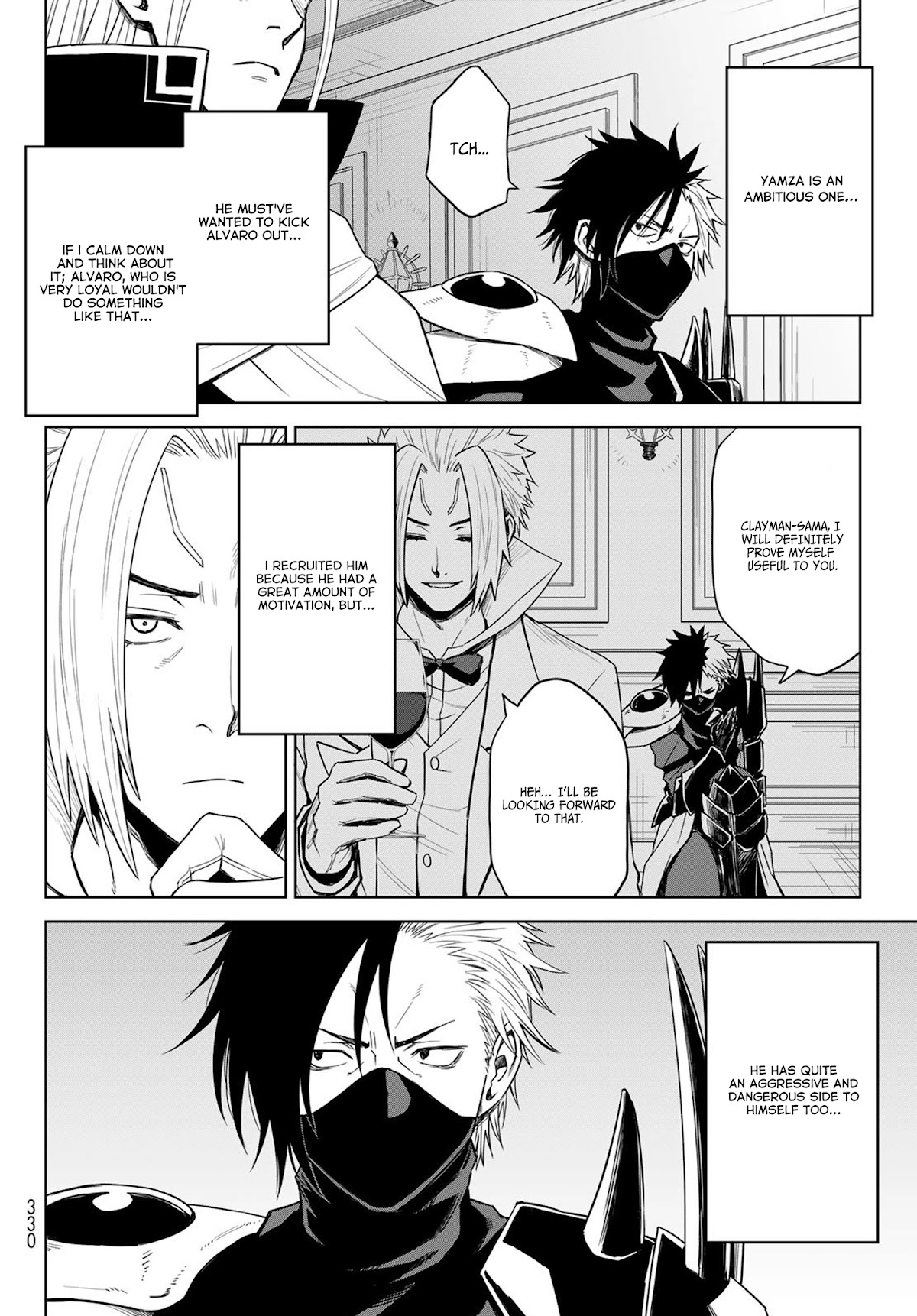 Tensei Shitara Slime Datta Ken: Clayman Revenge Chapter 3 page 4 - Chapter 3: True Strength