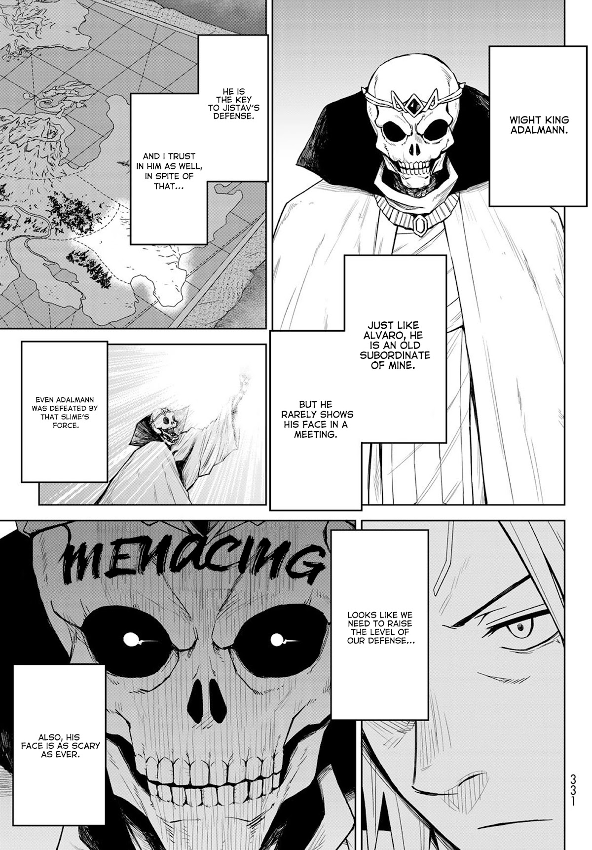 Tensei Shitara Slime Datta Ken: Clayman Revenge Chapter 3 page 5 - Chapter 3: True Strength