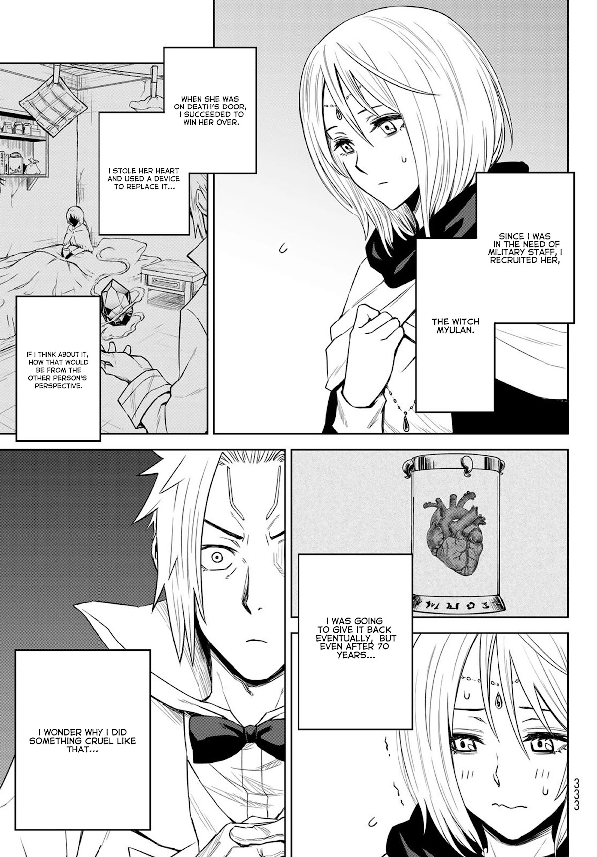 Tensei Shitara Slime Datta Ken: Clayman Revenge Chapter 3 page 7 - Chapter 3: True Strength