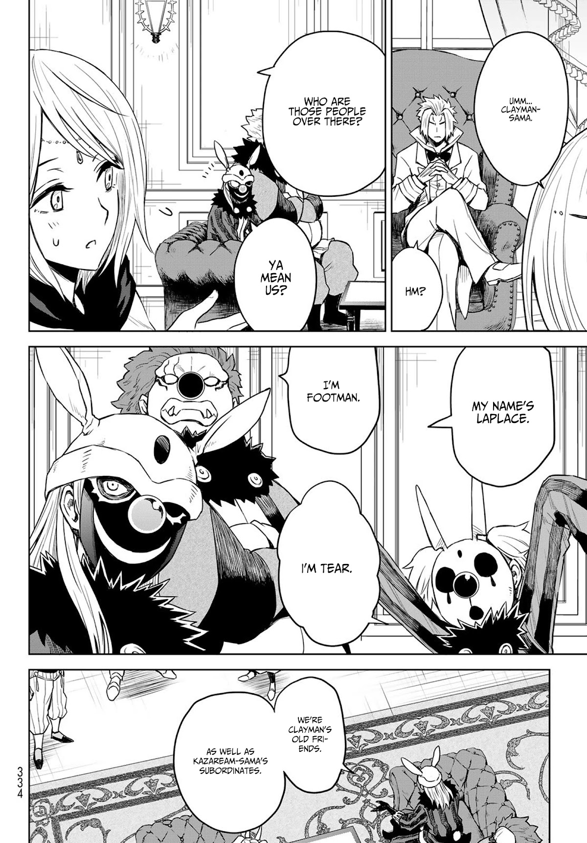 Tensei Shitara Slime Datta Ken: Clayman Revenge Chapter 3 page 8 - Chapter 3: True Strength
