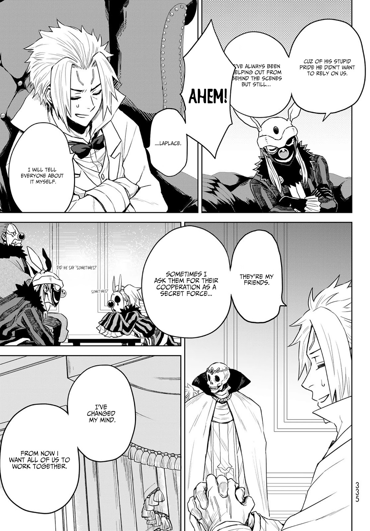 Tensei Shitara Slime Datta Ken: Clayman Revenge Chapter 3 page 9 - Chapter 3: True Strength