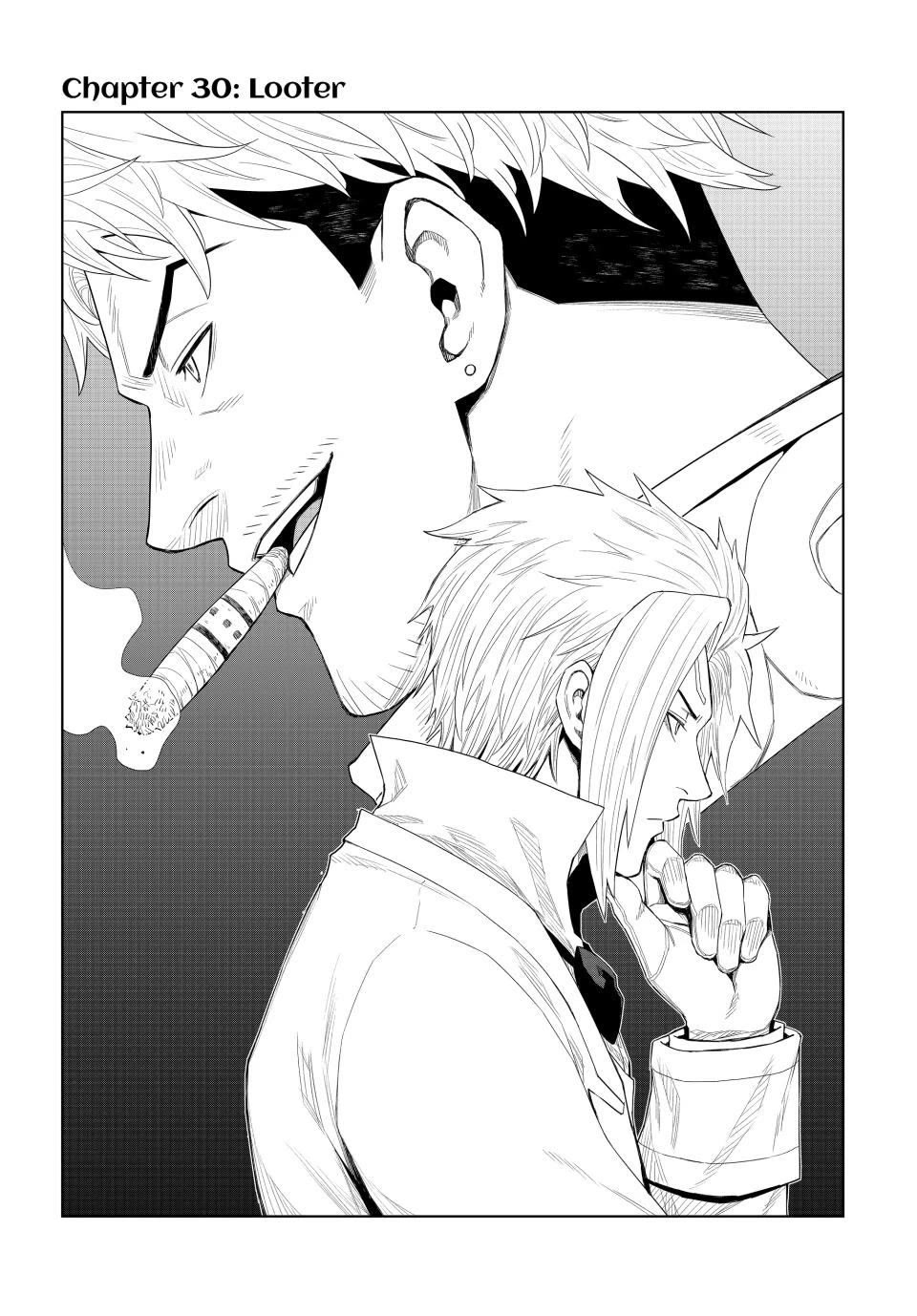 Tensei Shitara Slime Datta Ken: Clayman Revenge Chapter 30 page 1 - Chapter 30: Looter