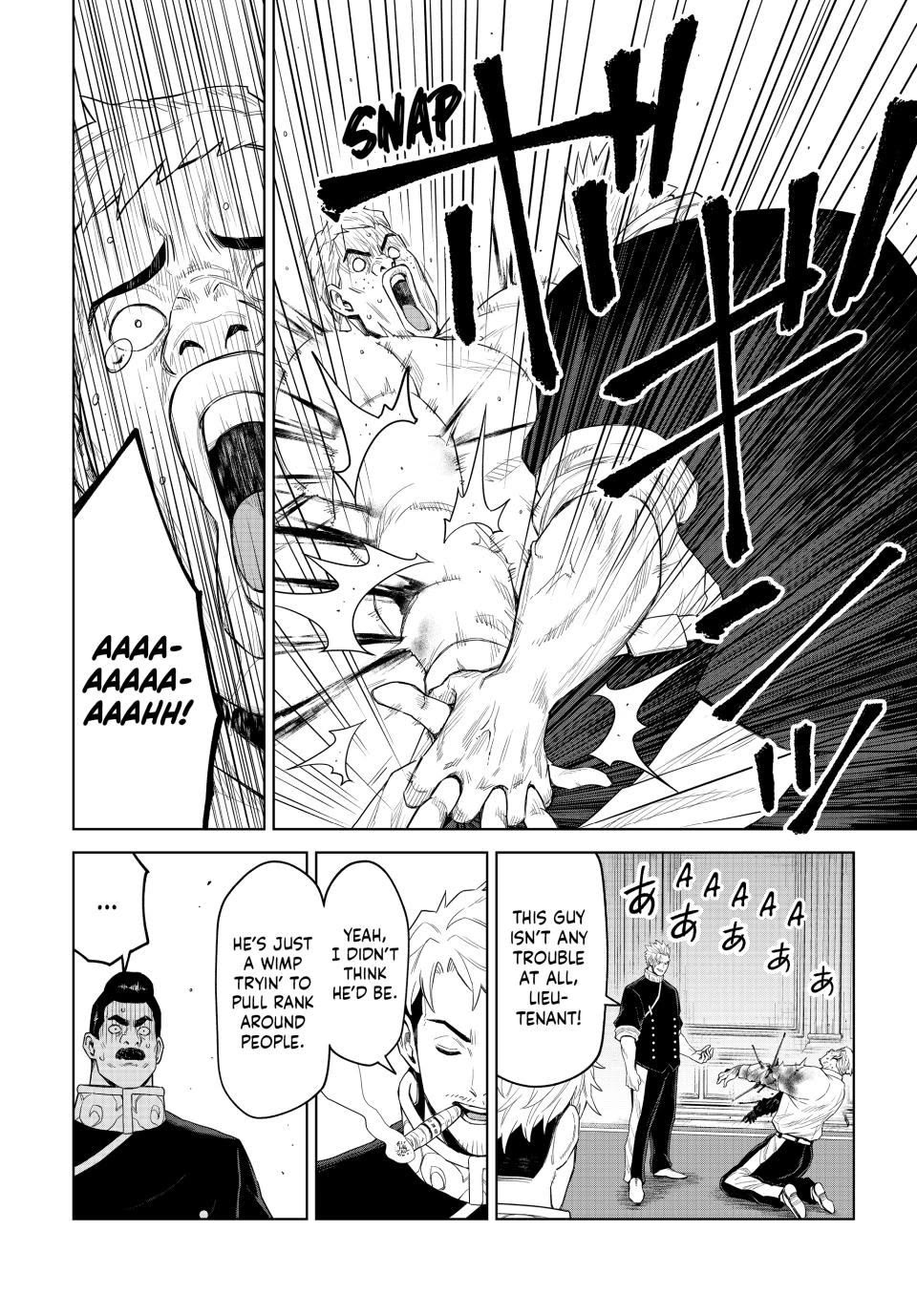 Tensei Shitara Slime Datta Ken: Clayman Revenge Chapter 30 page 10 - Chapter 30: Looter