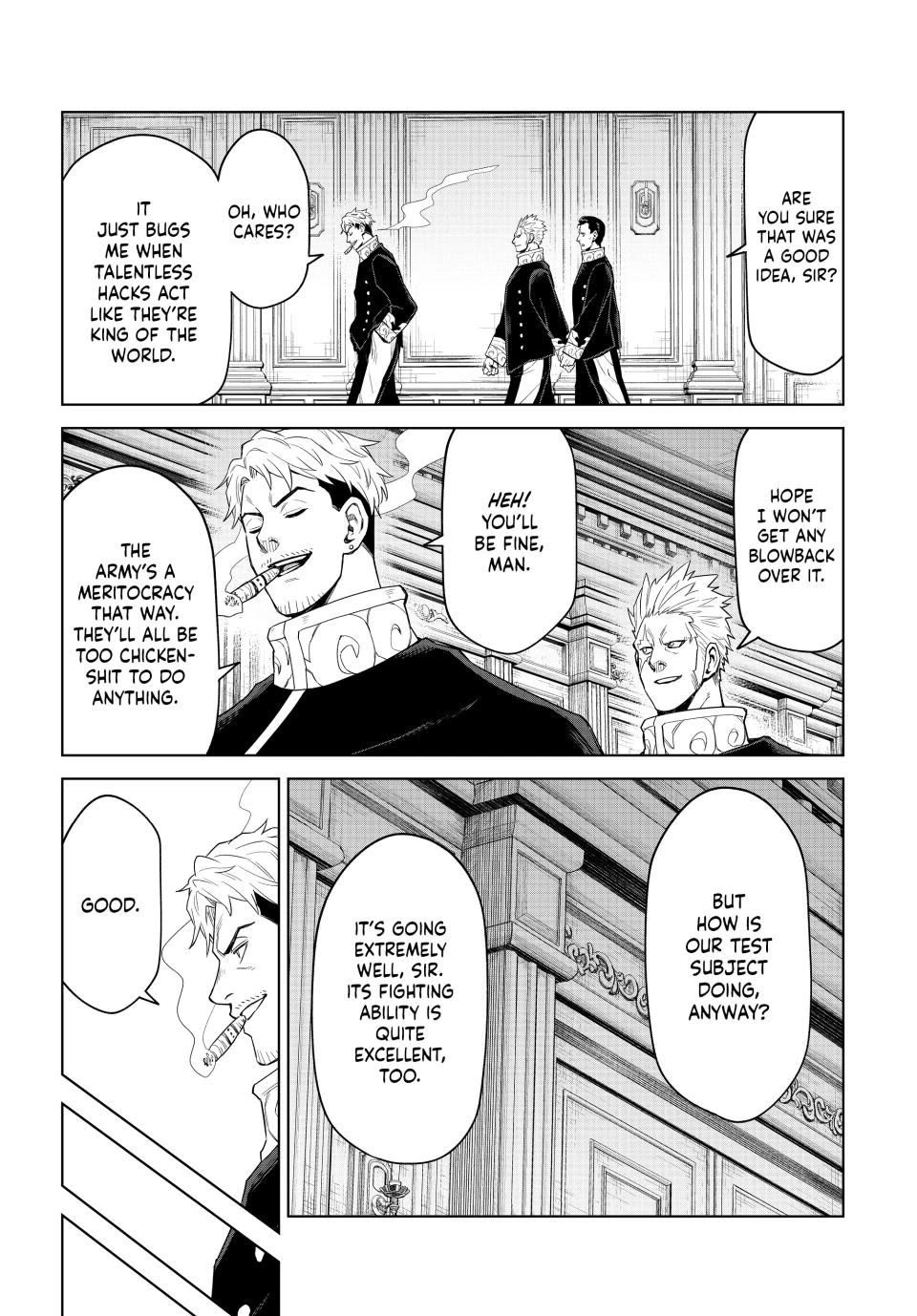 Tensei Shitara Slime Datta Ken: Clayman Revenge Chapter 30 page 13 - Chapter 30: Looter