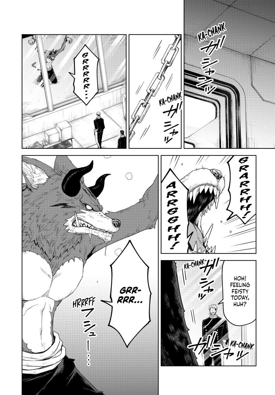Tensei Shitara Slime Datta Ken: Clayman Revenge Chapter 30 page 14 - Chapter 30: Looter