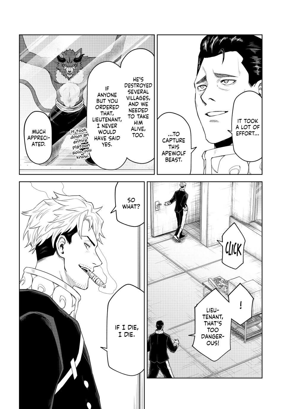 Tensei Shitara Slime Datta Ken: Clayman Revenge Chapter 30 page 15 - Chapter 30: Looter