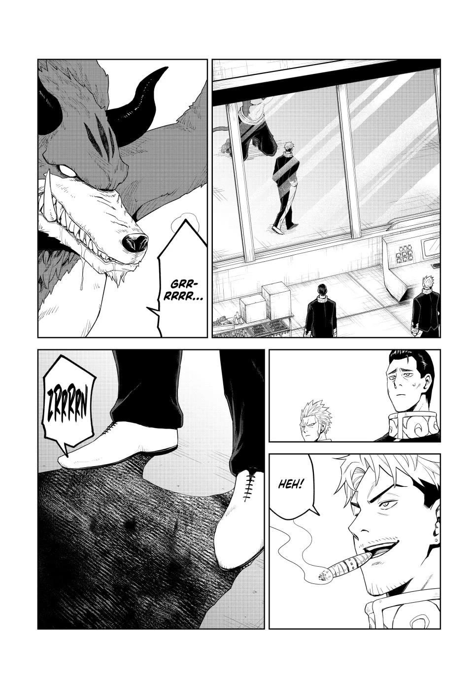 Tensei Shitara Slime Datta Ken: Clayman Revenge Chapter 30 page 16 - Chapter 30: Looter