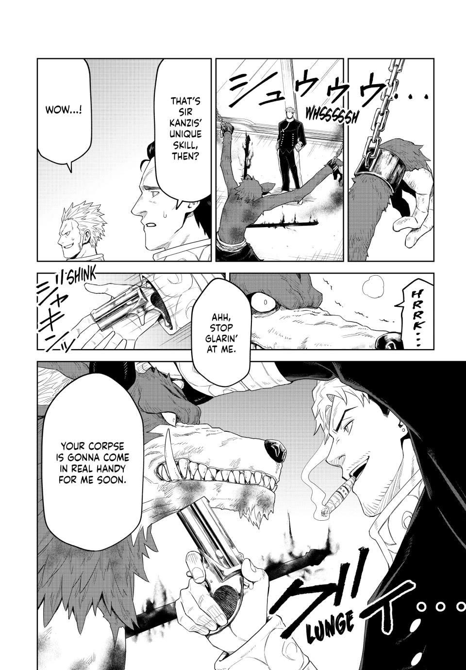 Tensei Shitara Slime Datta Ken: Clayman Revenge Chapter 30 page 18 - Chapter 30: Looter
