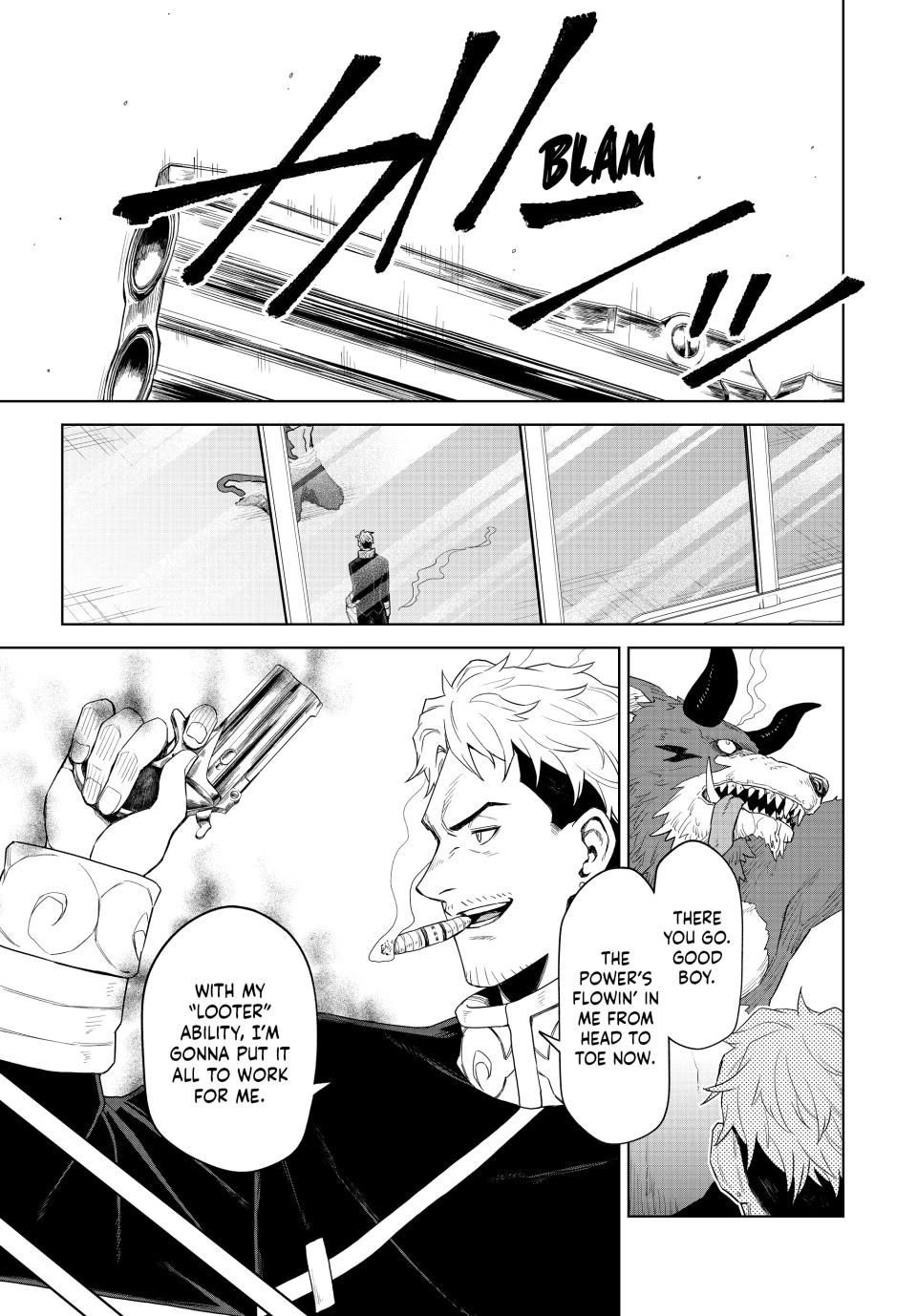 Tensei Shitara Slime Datta Ken: Clayman Revenge Chapter 30 page 19 - Chapter 30: Looter