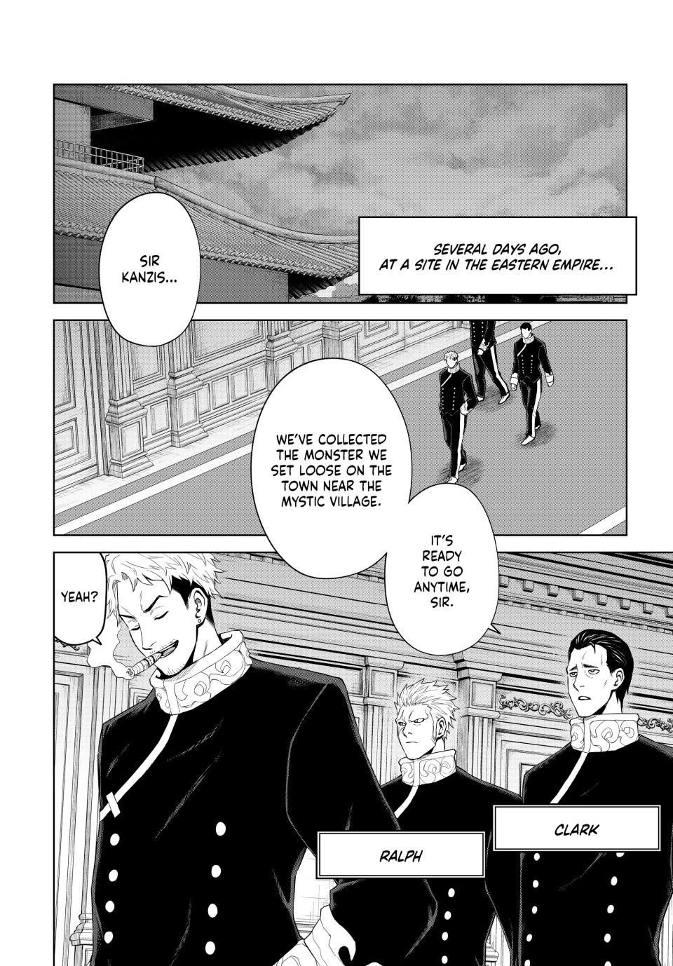 Tensei Shitara Slime Datta Ken: Clayman Revenge Chapter 30 page 2 - Chapter 30: Looter