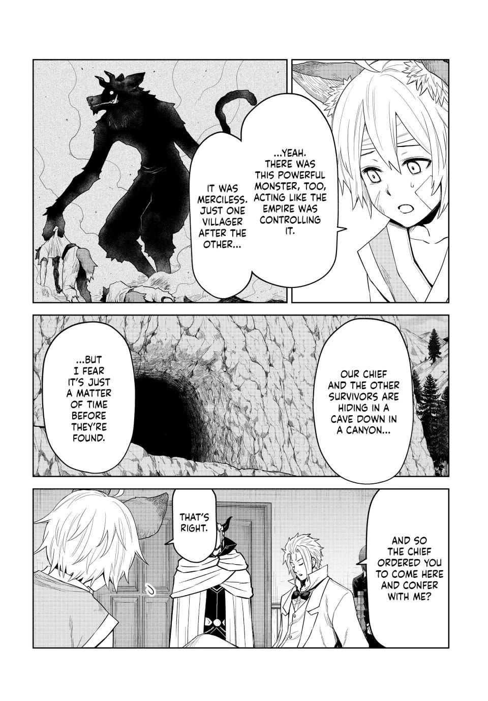 Tensei Shitara Slime Datta Ken: Clayman Revenge Chapter 30 page 23 - Chapter 30: Looter