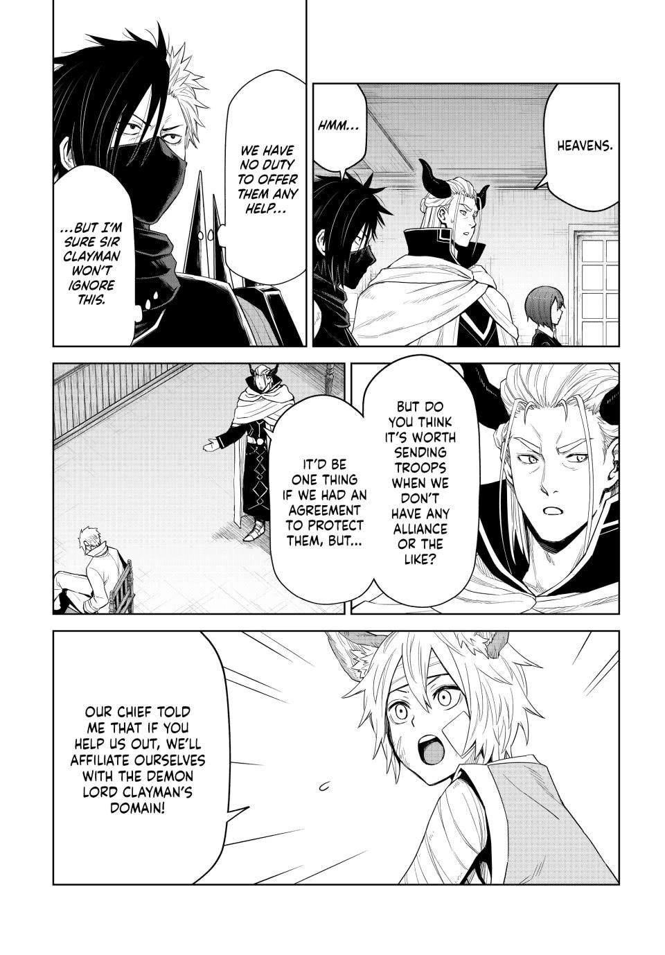 Tensei Shitara Slime Datta Ken: Clayman Revenge Chapter 30 page 24 - Chapter 30: Looter