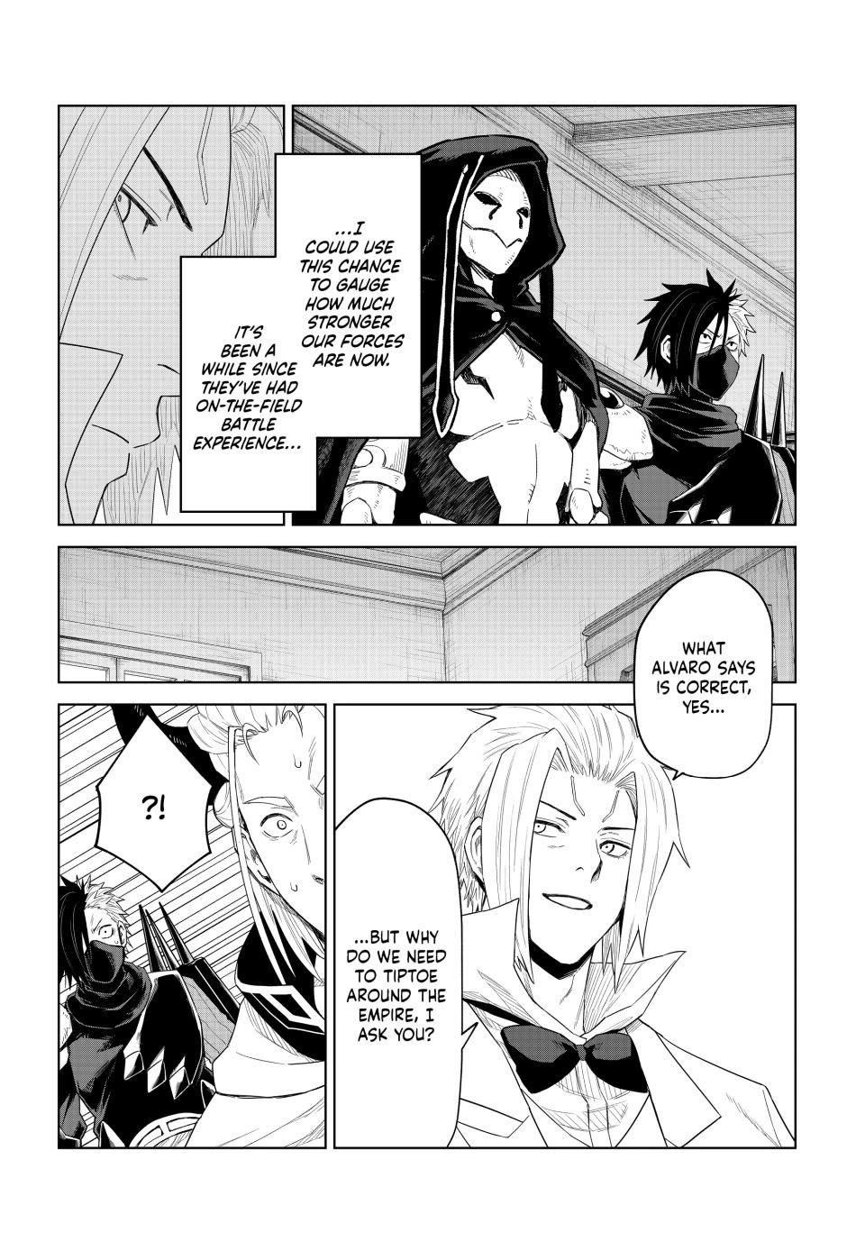 Tensei Shitara Slime Datta Ken: Clayman Revenge Chapter 30 page 27 - Chapter 30: Looter