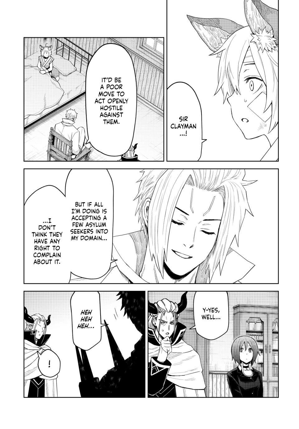 Tensei Shitara Slime Datta Ken: Clayman Revenge Chapter 30 page 28 - Chapter 30: Looter